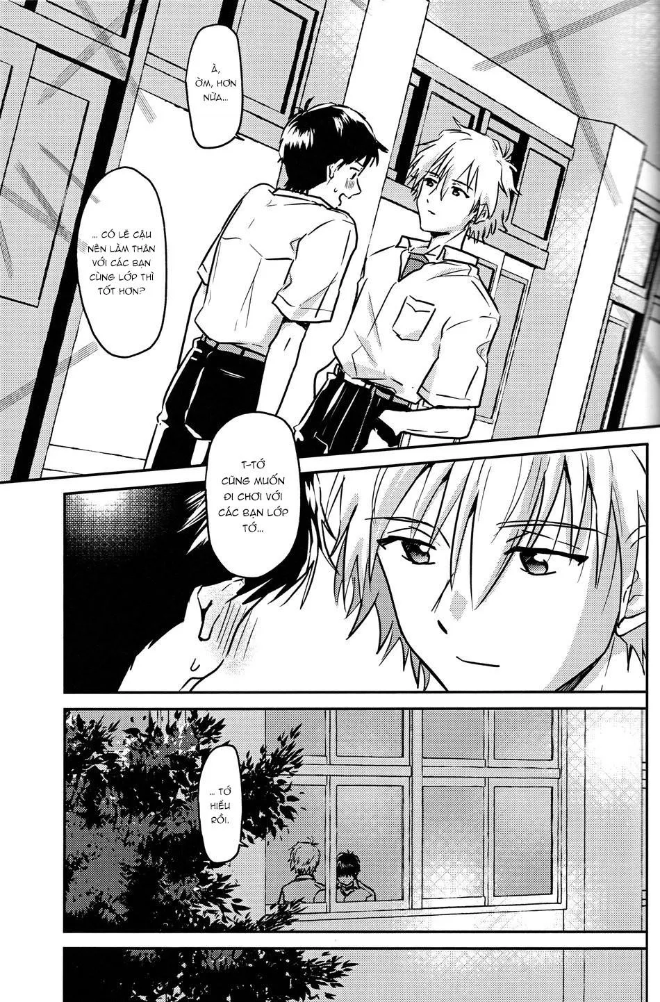 ONESHOT VÀ DOU THEO ĐỀ CỬ Chapter 9 Trang 21