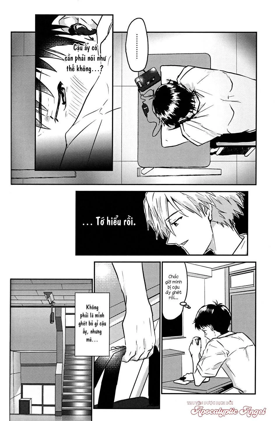 ONESHOT VÀ DOU THEO ĐỀ CỬ Chapter 9 Trang 22