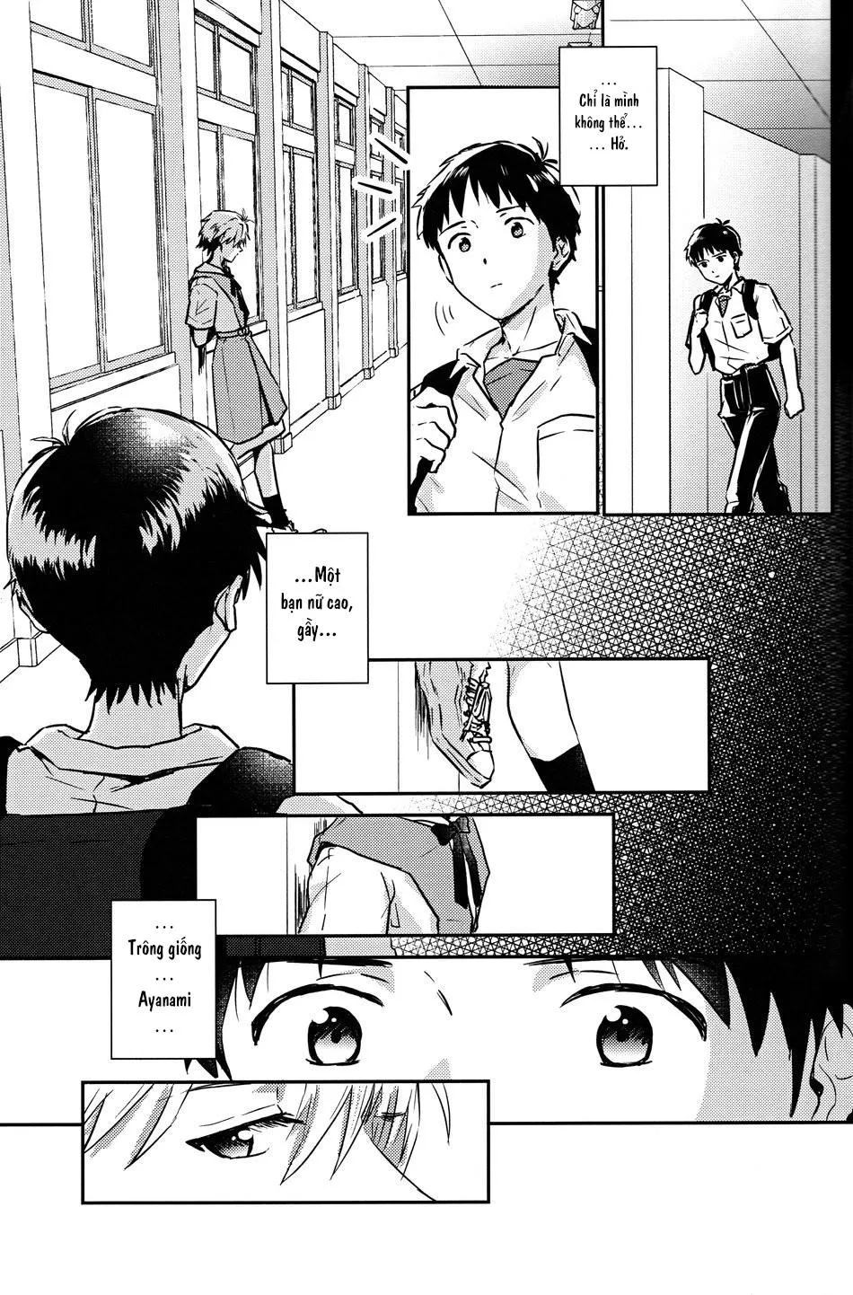 ONESHOT VÀ DOU THEO ĐỀ CỬ Chapter 9 Trang 23