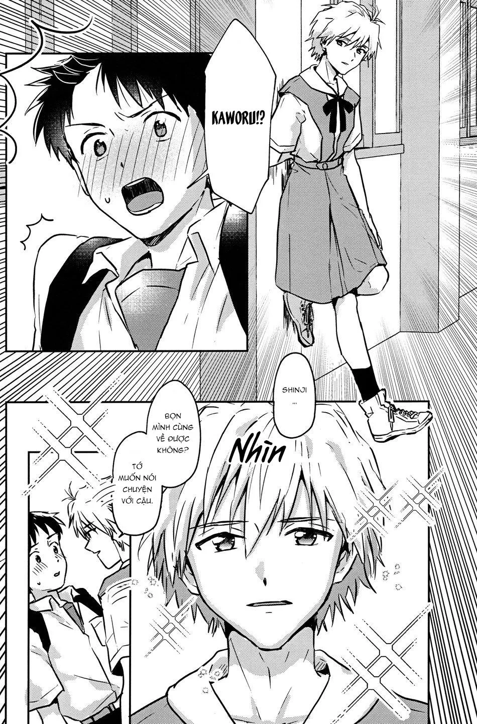 ONESHOT VÀ DOU THEO ĐỀ CỬ Chapter 9 Trang 24