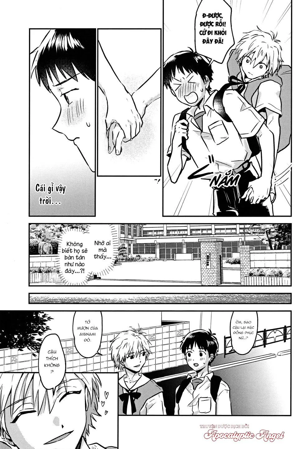 ONESHOT VÀ DOU THEO ĐỀ CỬ Chapter 9 Trang 25