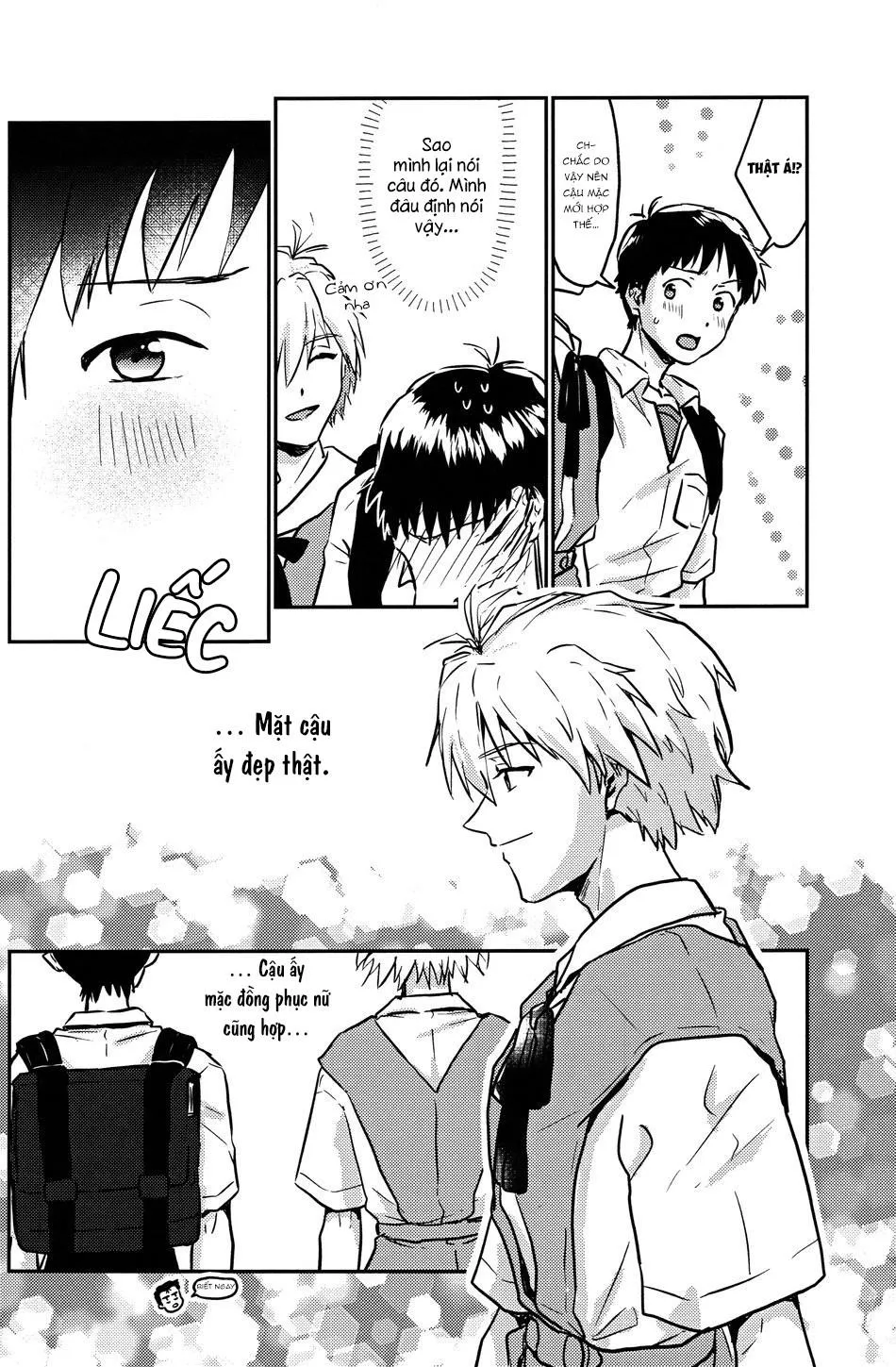 ONESHOT VÀ DOU THEO ĐỀ CỬ Chapter 9 Trang 26