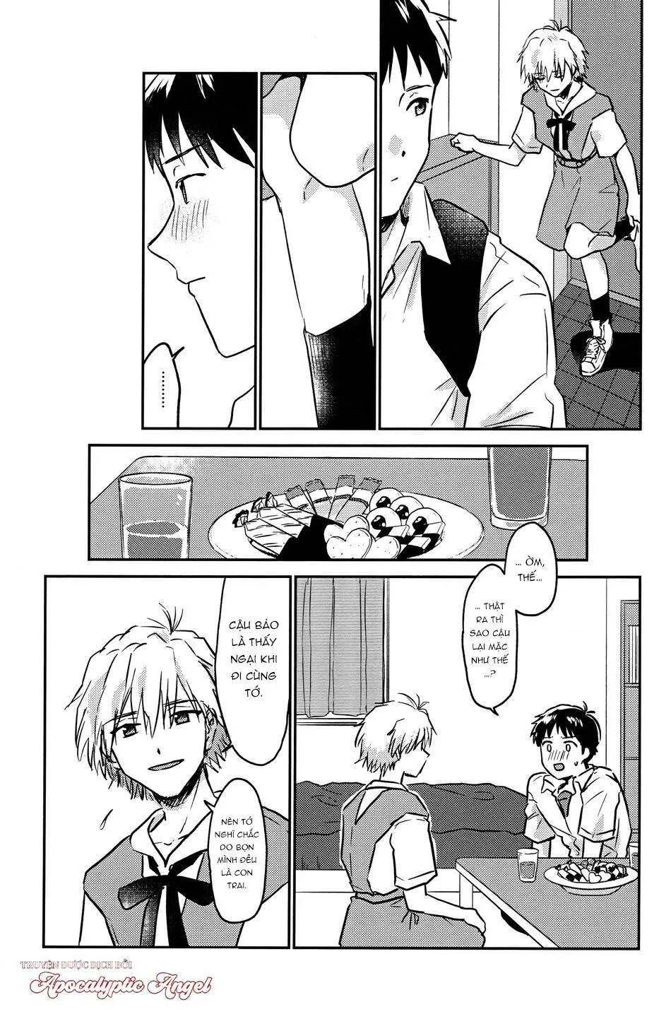 ONESHOT VÀ DOU THEO ĐỀ CỬ Chapter 9 Trang 28