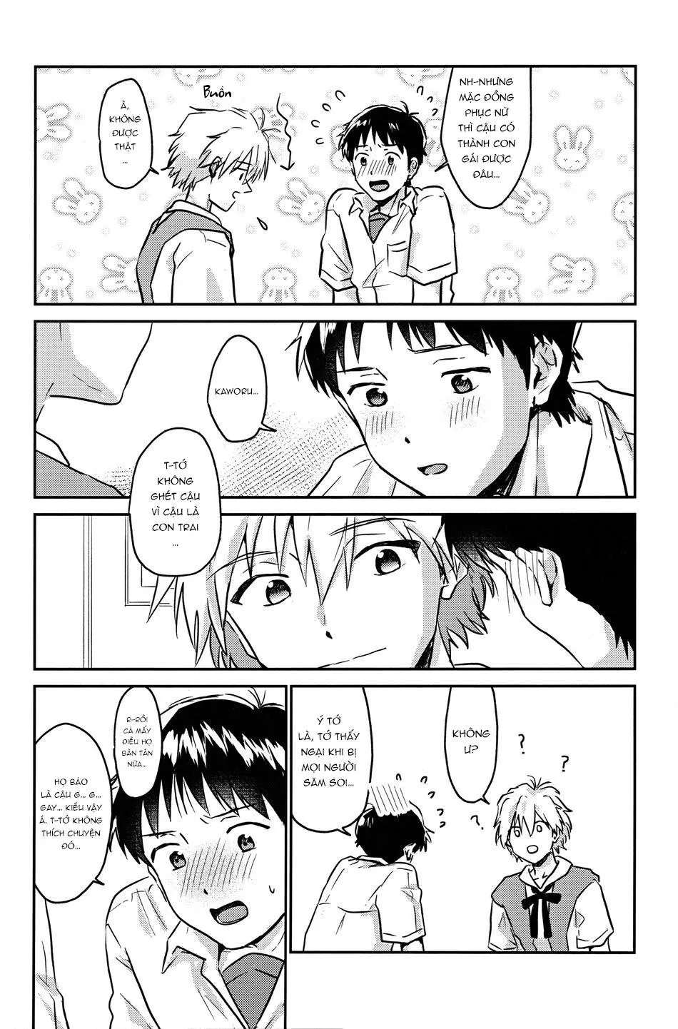 ONESHOT VÀ DOU THEO ĐỀ CỬ Chapter 9 Trang 29