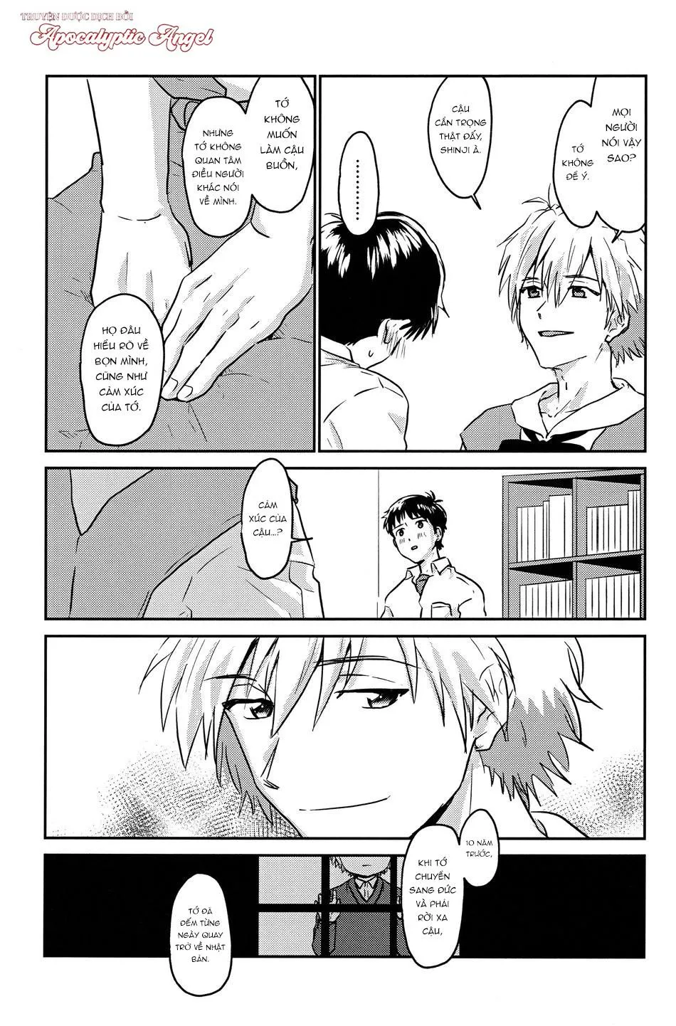 ONESHOT VÀ DOU THEO ĐỀ CỬ Chapter 9 Trang 30