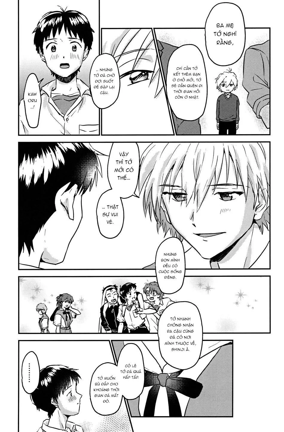 ONESHOT VÀ DOU THEO ĐỀ CỬ Chapter 9 Trang 31