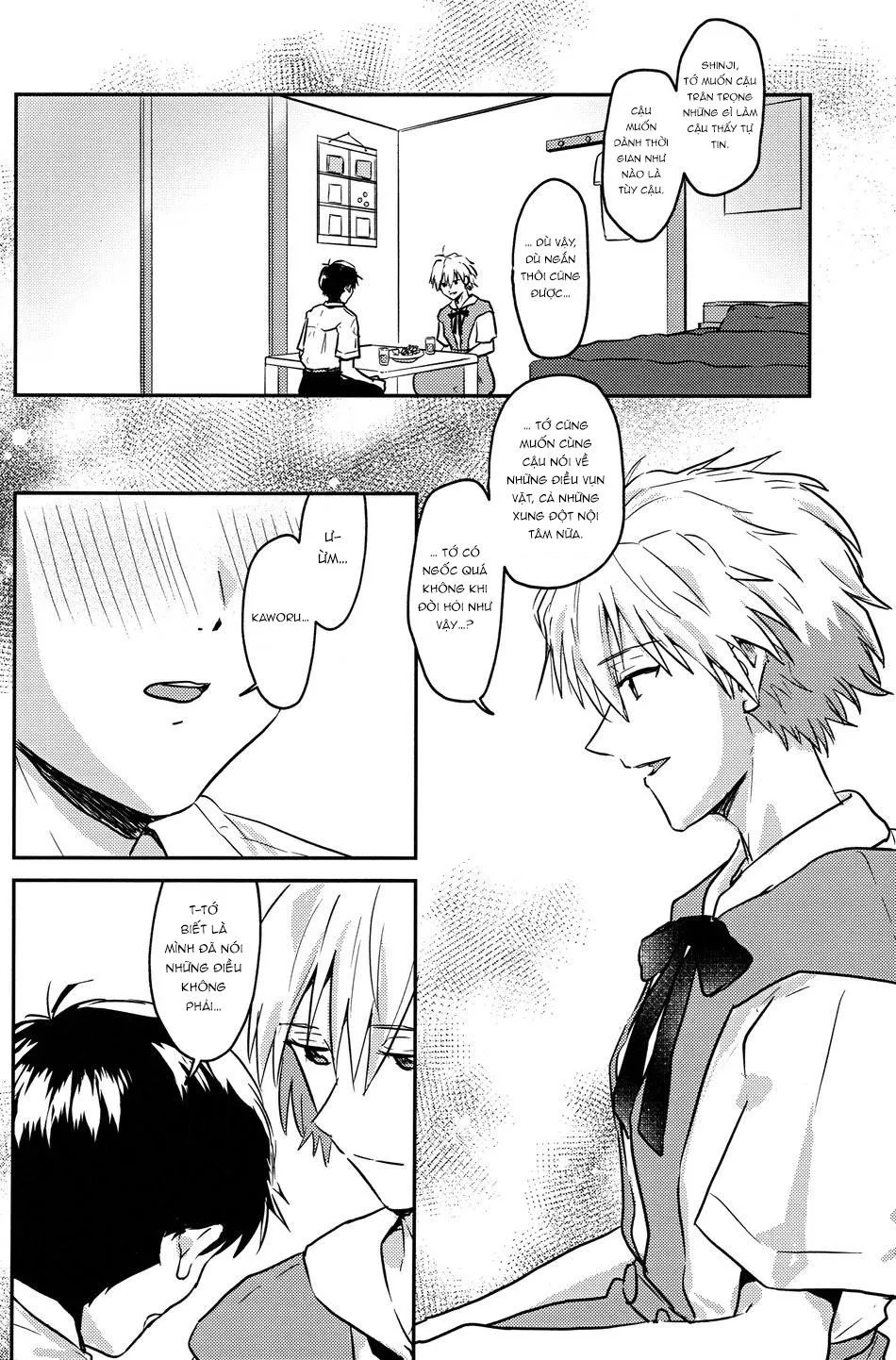 ONESHOT VÀ DOU THEO ĐỀ CỬ Chapter 9 Trang 32