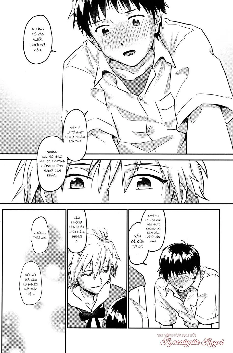 ONESHOT VÀ DOU THEO ĐỀ CỬ Chapter 9 Trang 33