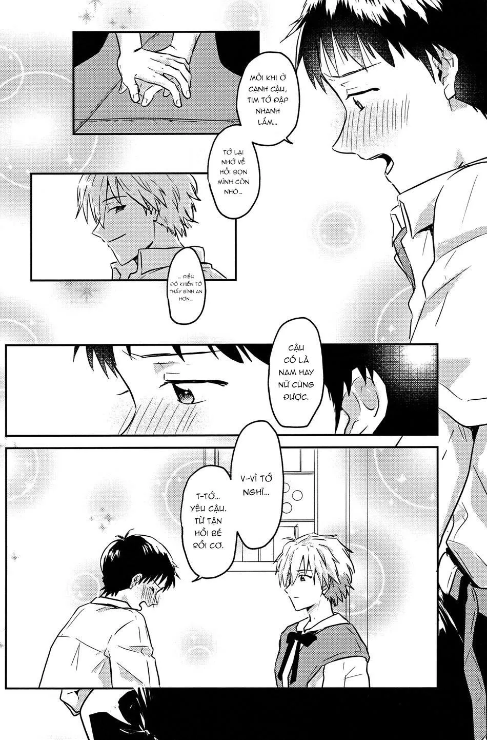 ONESHOT VÀ DOU THEO ĐỀ CỬ Chapter 9 Trang 34