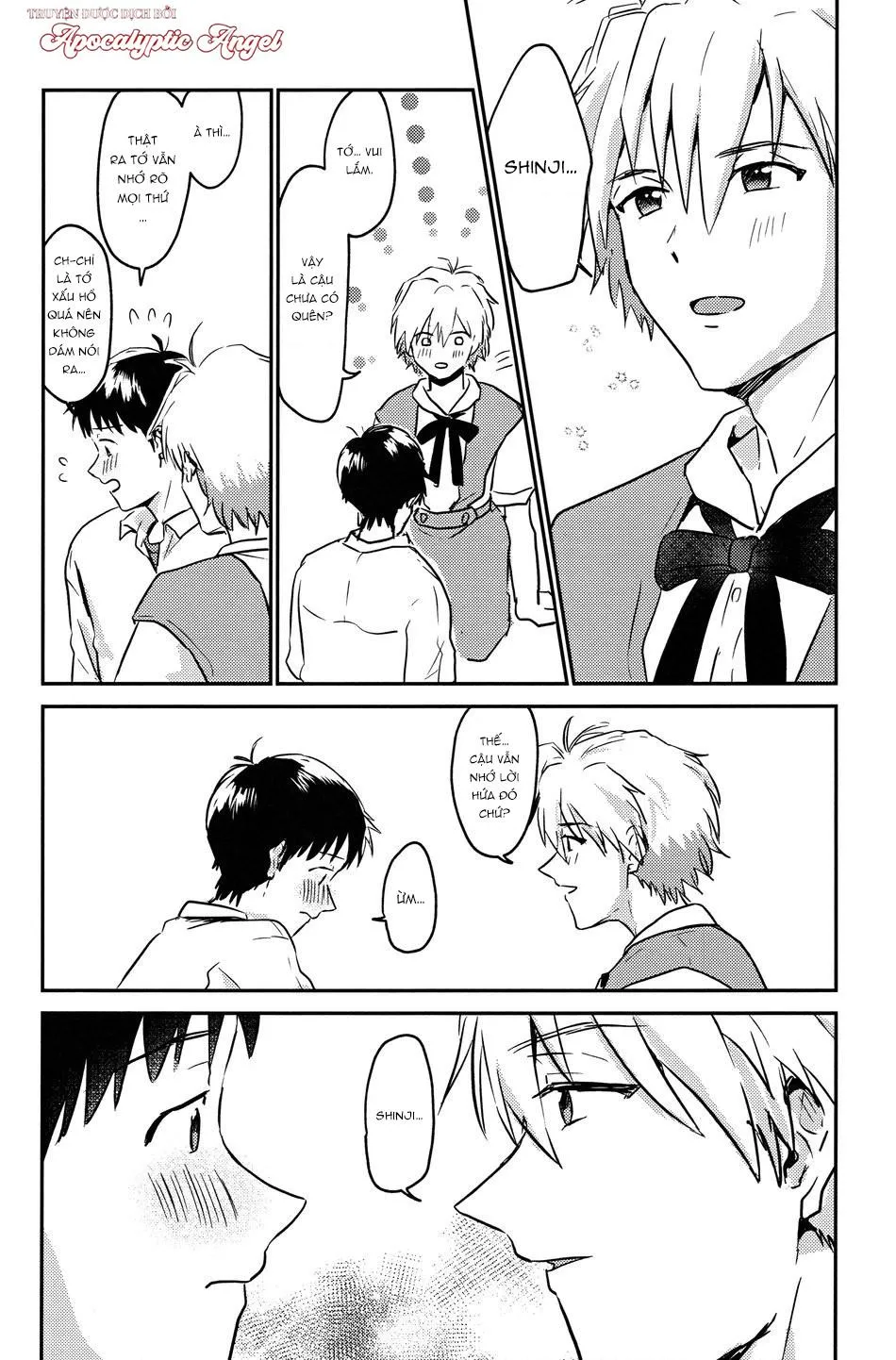 ONESHOT VÀ DOU THEO ĐỀ CỬ Chapter 9 Trang 35