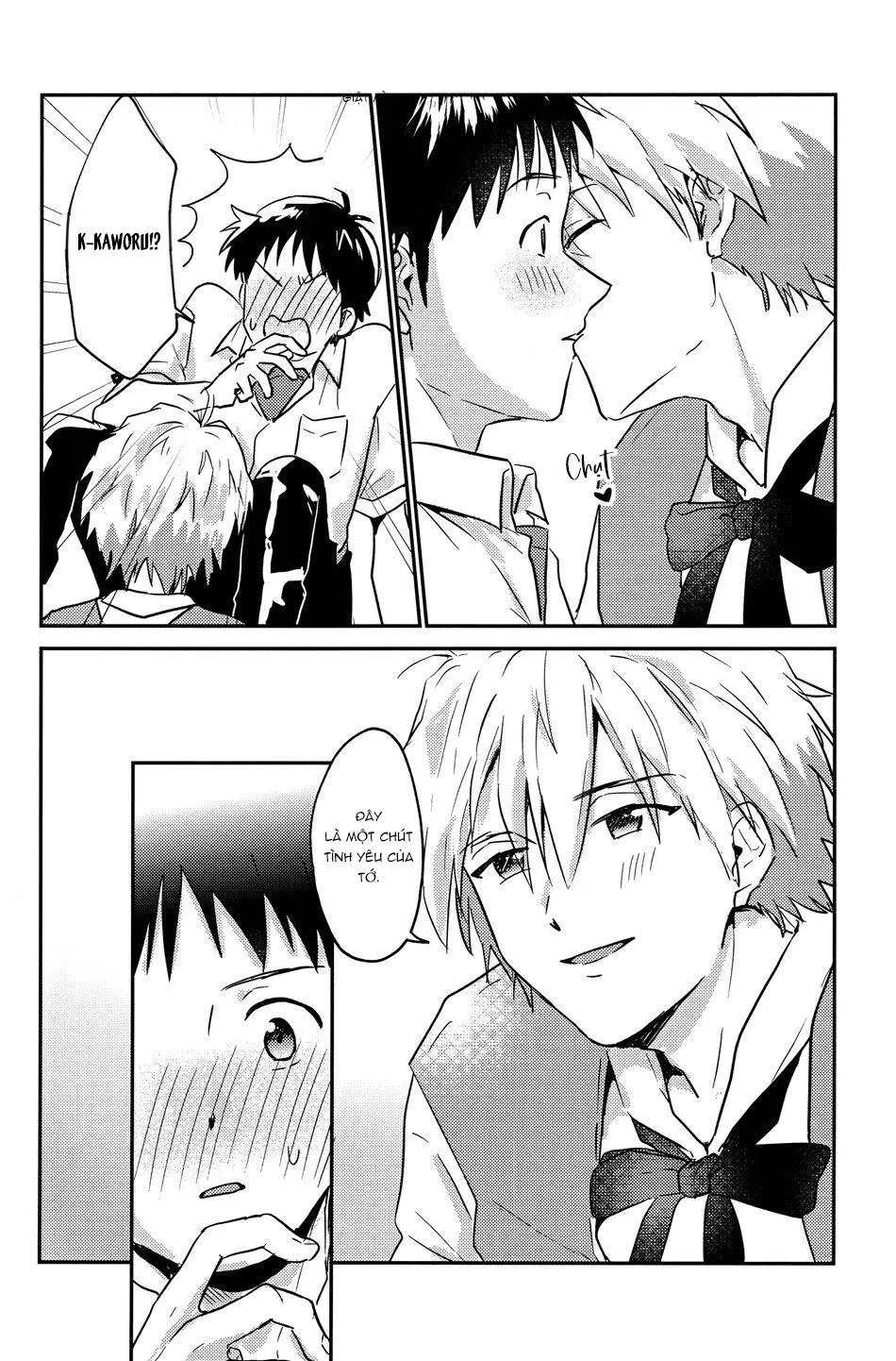 ONESHOT VÀ DOU THEO ĐỀ CỬ Chapter 9 Trang 36