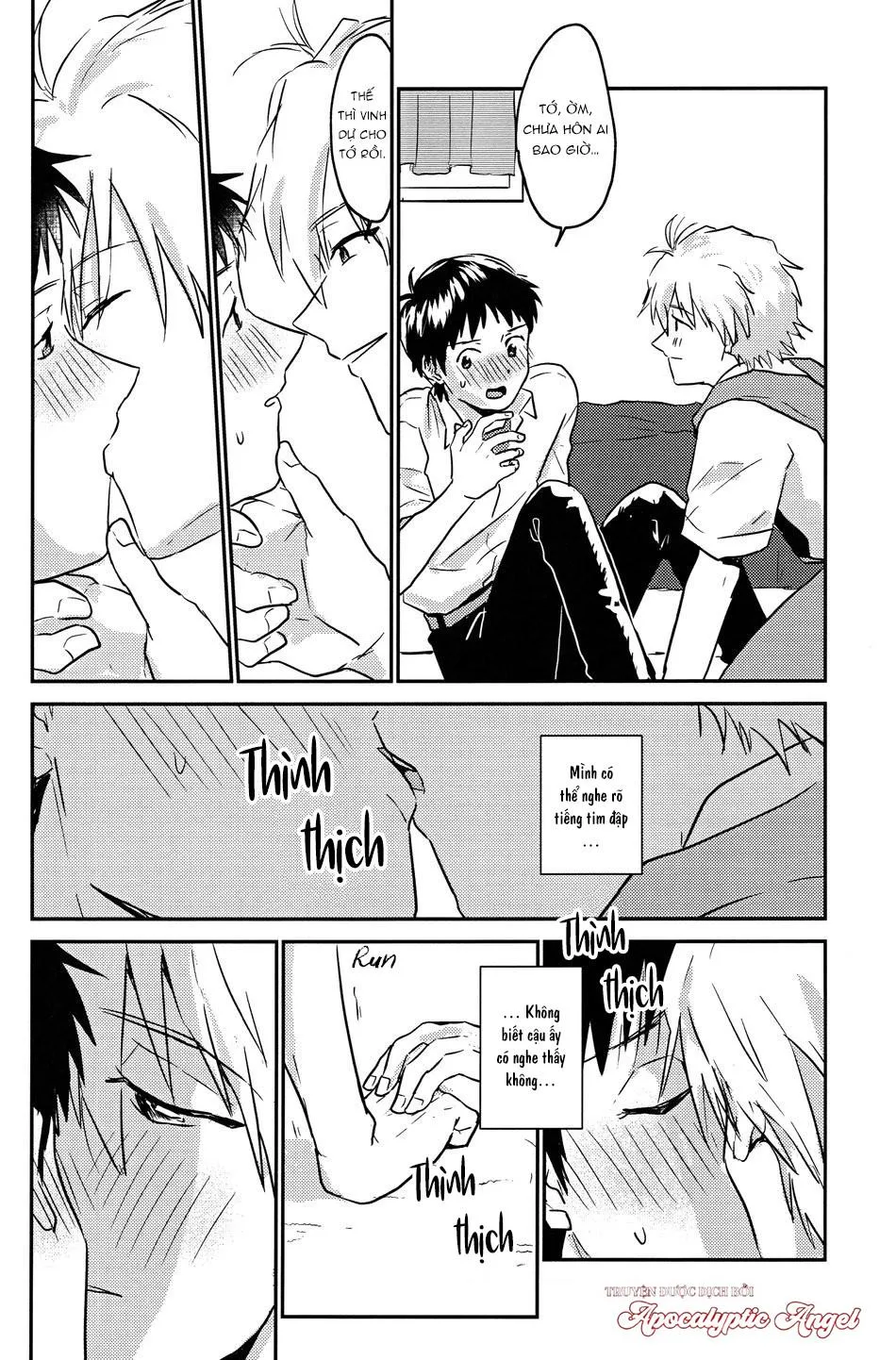 ONESHOT VÀ DOU THEO ĐỀ CỬ Chapter 9 Trang 37