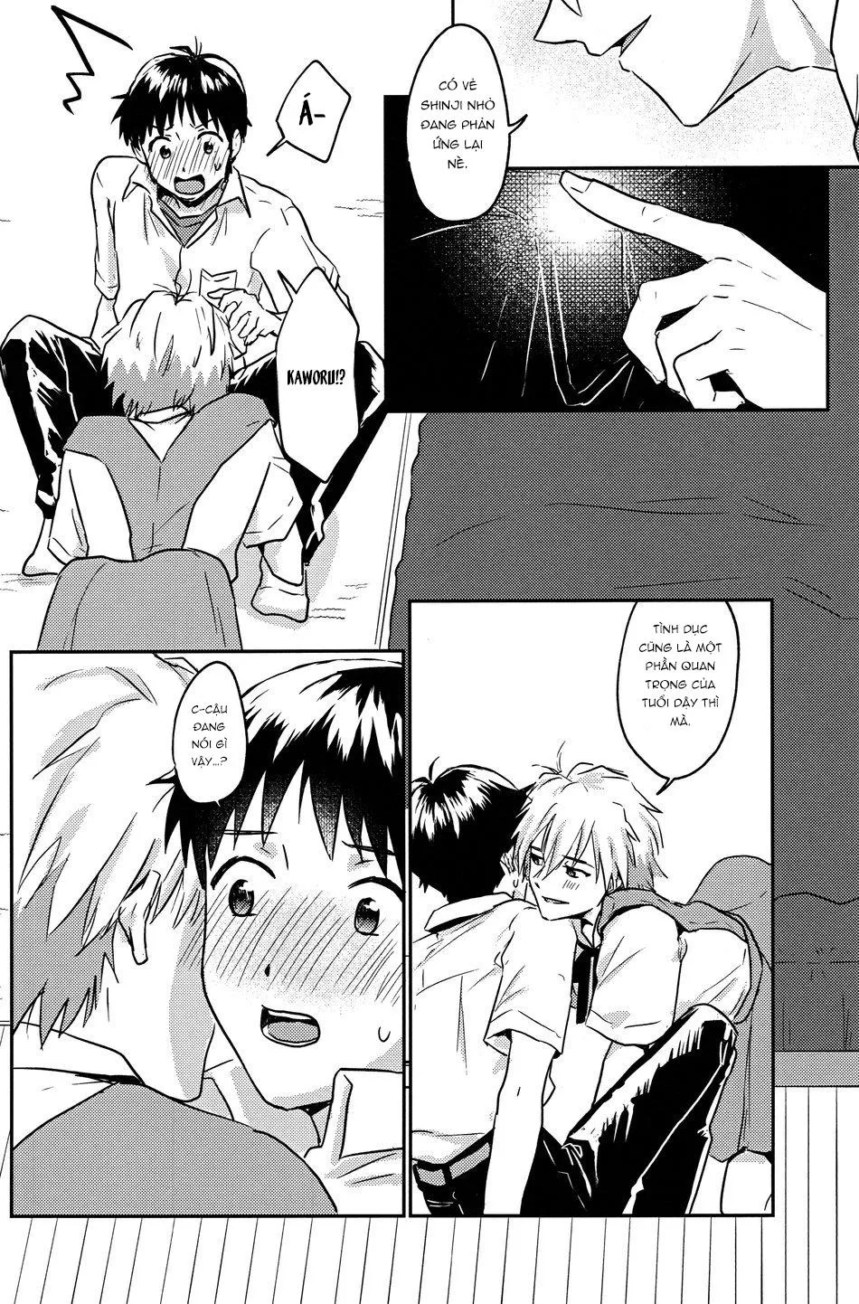 ONESHOT VÀ DOU THEO ĐỀ CỬ Chapter 9 Trang 38