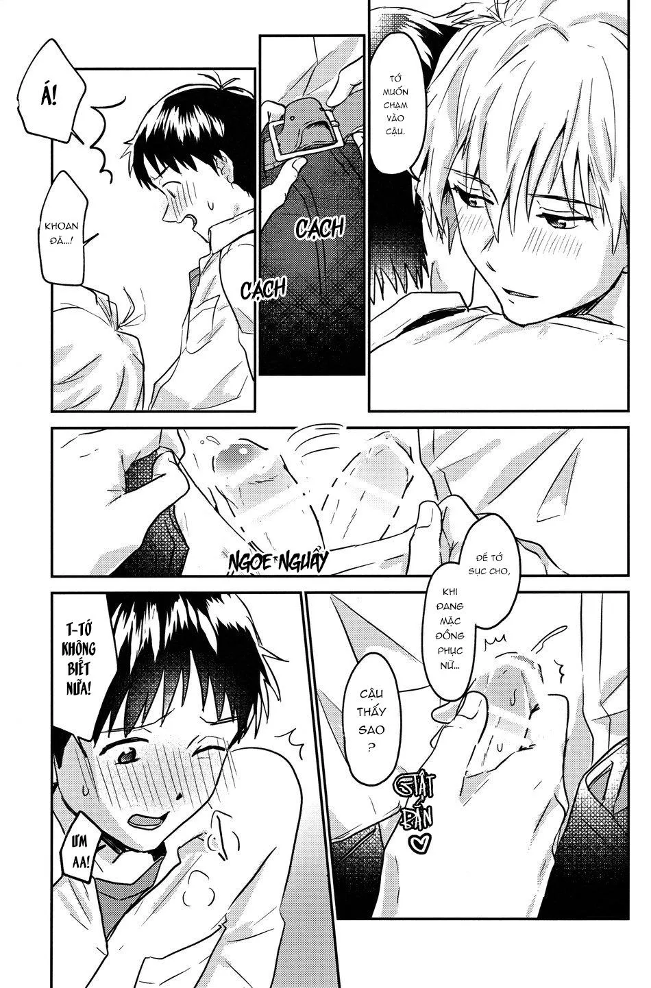 ONESHOT VÀ DOU THEO ĐỀ CỬ Chapter 9 Trang 39