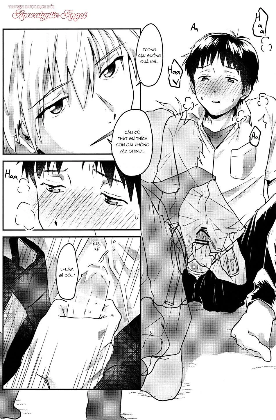 ONESHOT VÀ DOU THEO ĐỀ CỬ Chapter 9 Trang 40