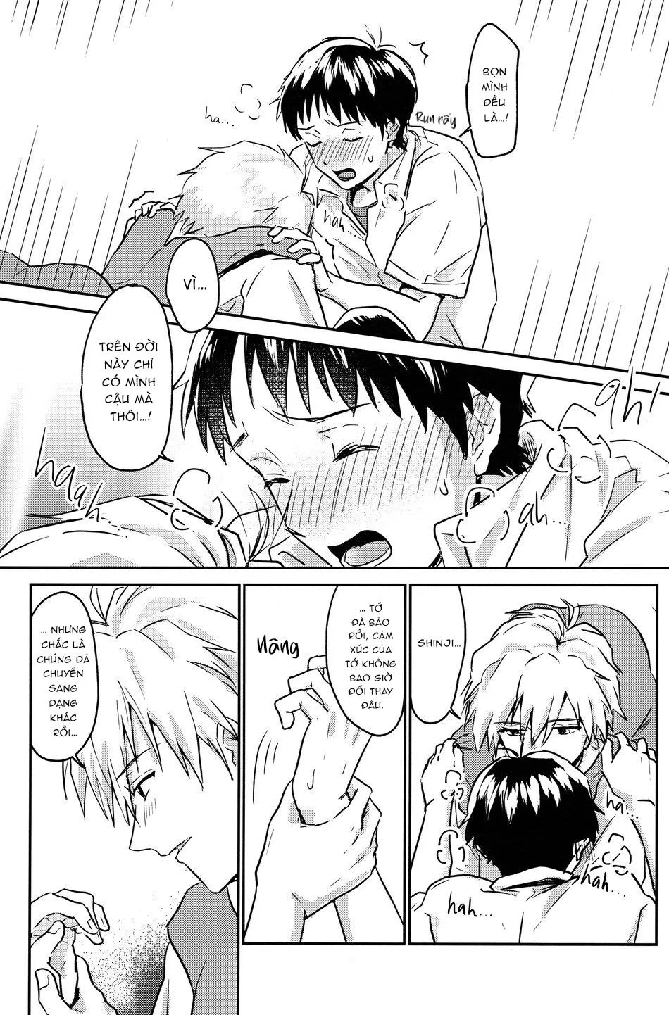 ONESHOT VÀ DOU THEO ĐỀ CỬ Chapter 9 Trang 41