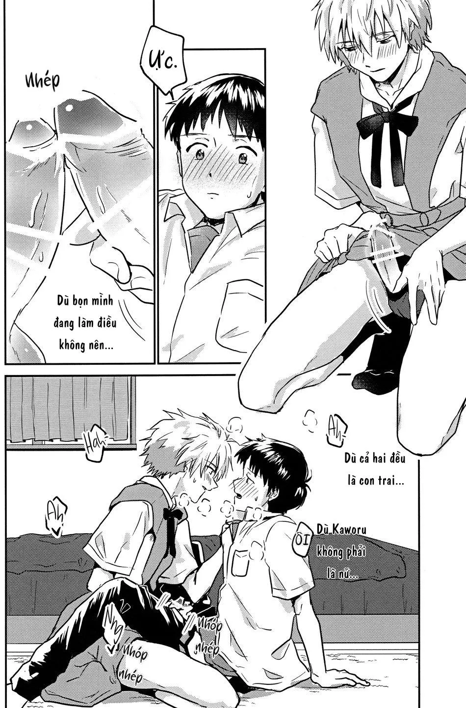 ONESHOT VÀ DOU THEO ĐỀ CỬ Chapter 9 Trang 42