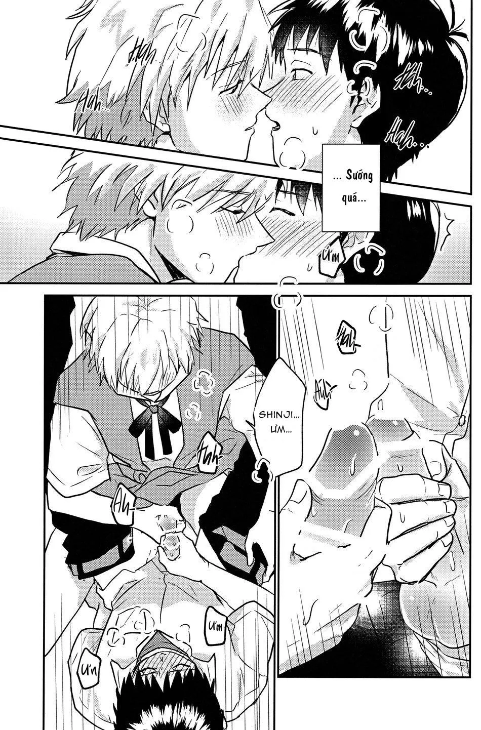 ONESHOT VÀ DOU THEO ĐỀ CỬ Chapter 9 Trang 43