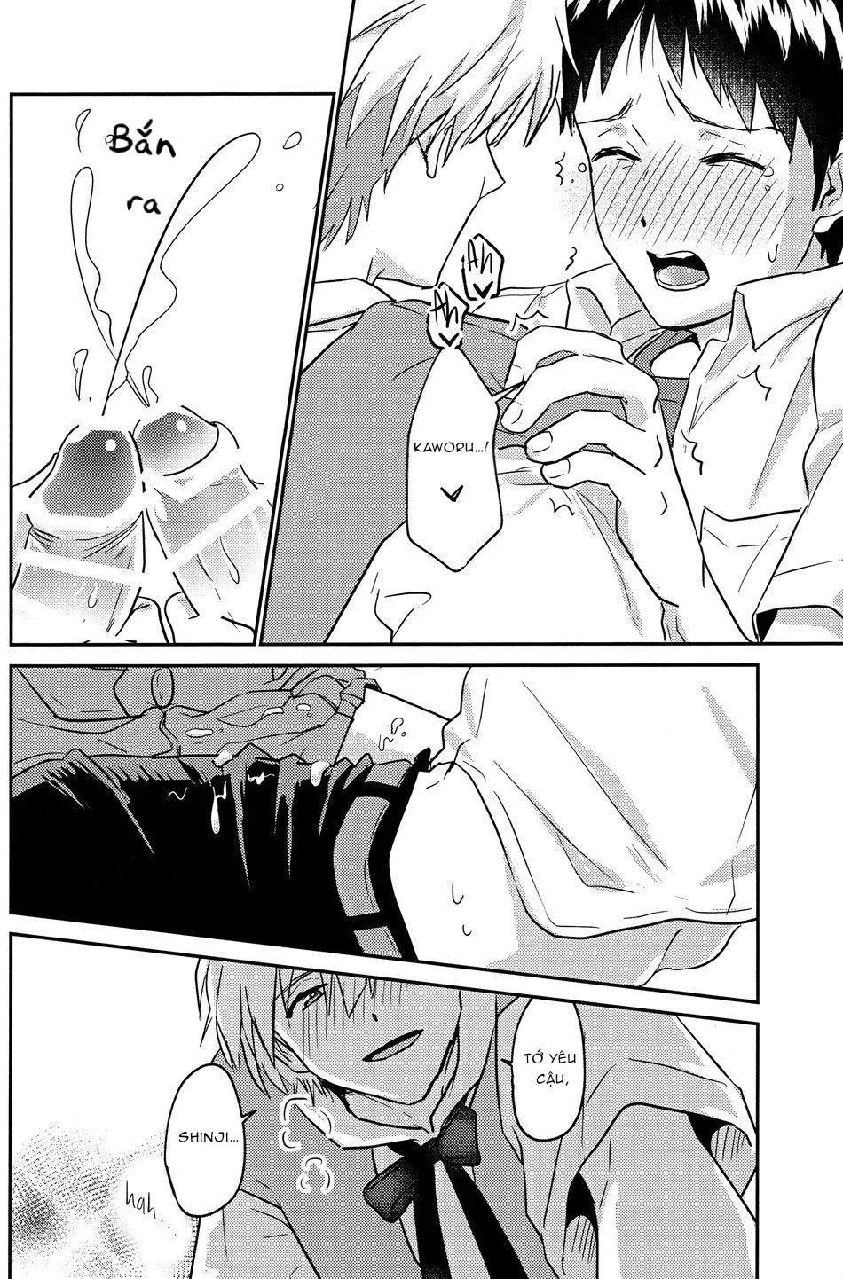 ONESHOT VÀ DOU THEO ĐỀ CỬ Chapter 9 Trang 44