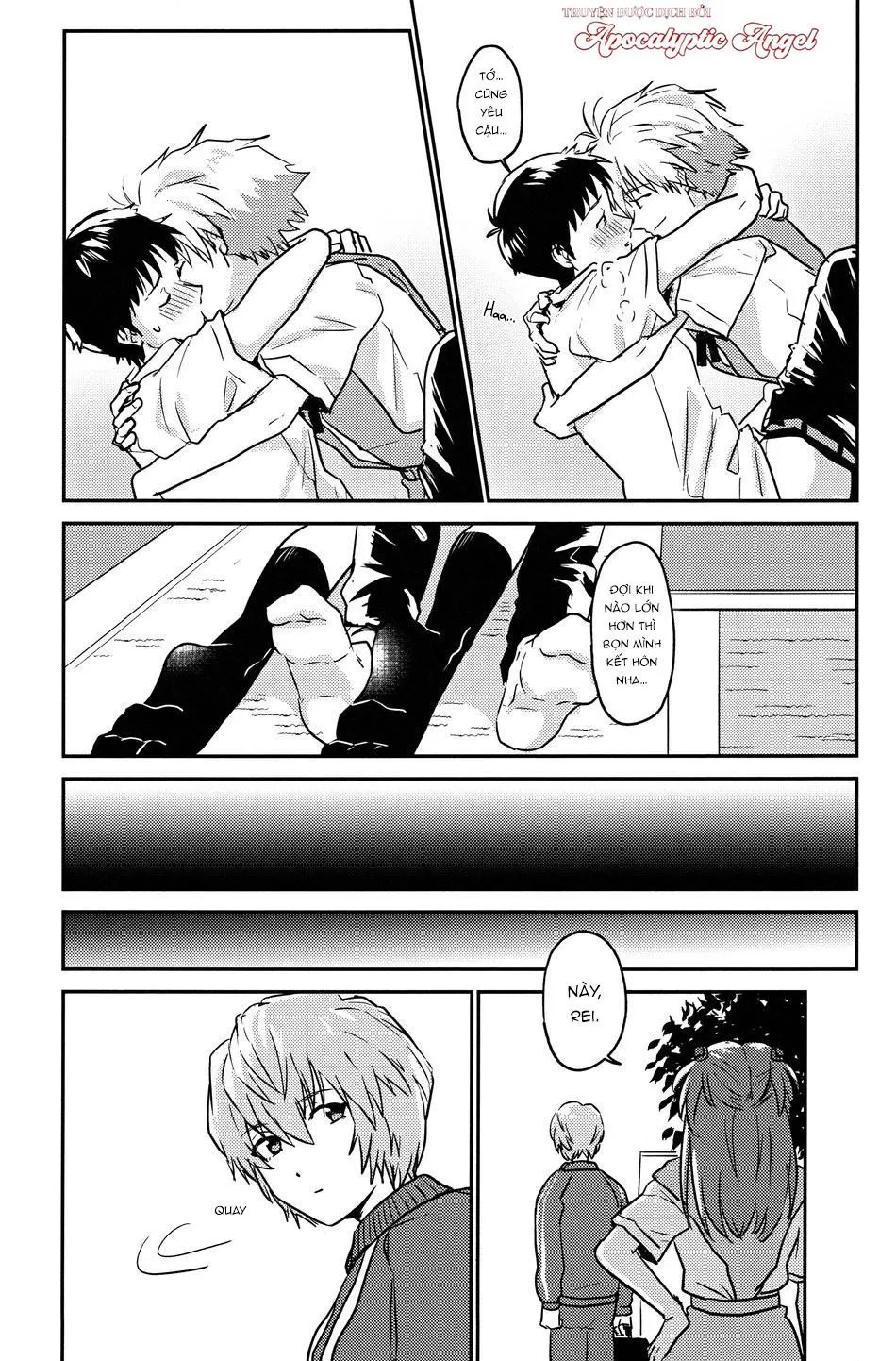 ONESHOT VÀ DOU THEO ĐỀ CỬ Chapter 9 Trang 45