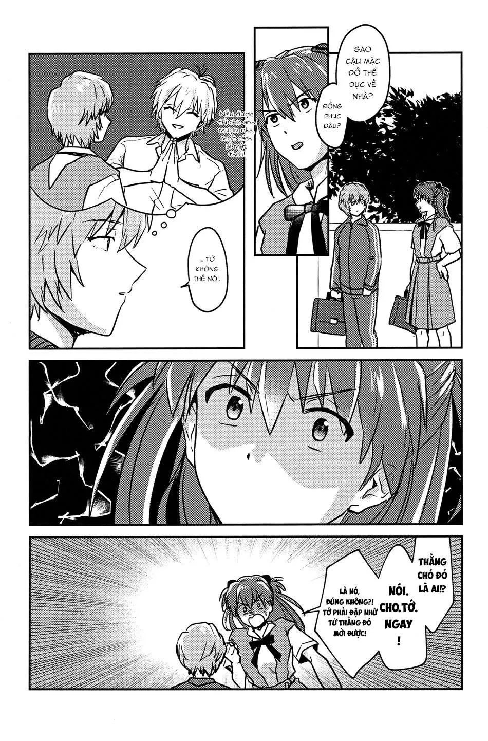 ONESHOT VÀ DOU THEO ĐỀ CỬ Chapter 9 Trang 46