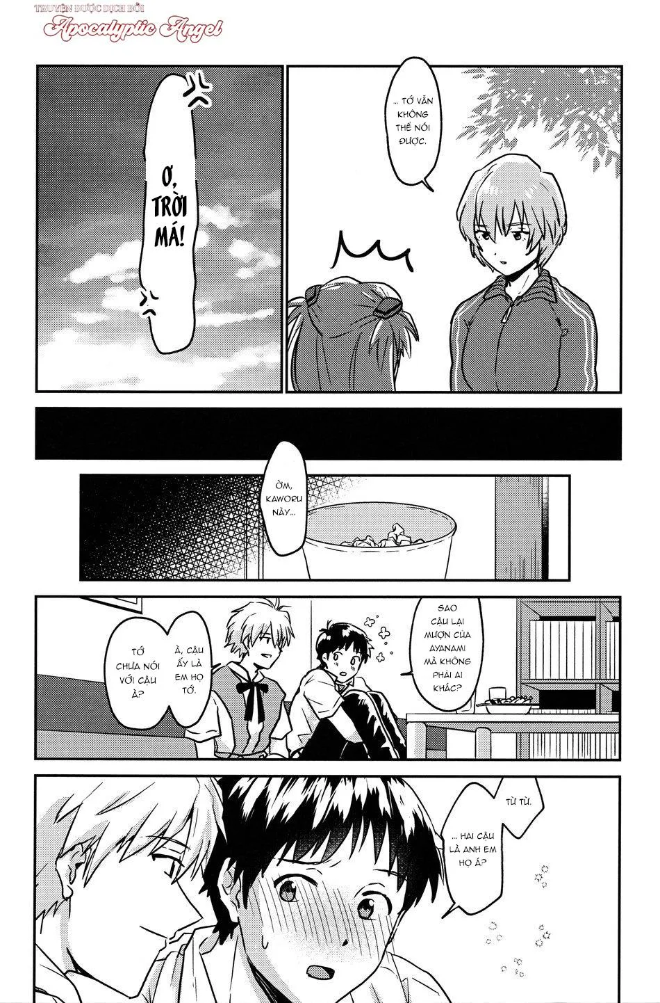 ONESHOT VÀ DOU THEO ĐỀ CỬ Chapter 9 Trang 47