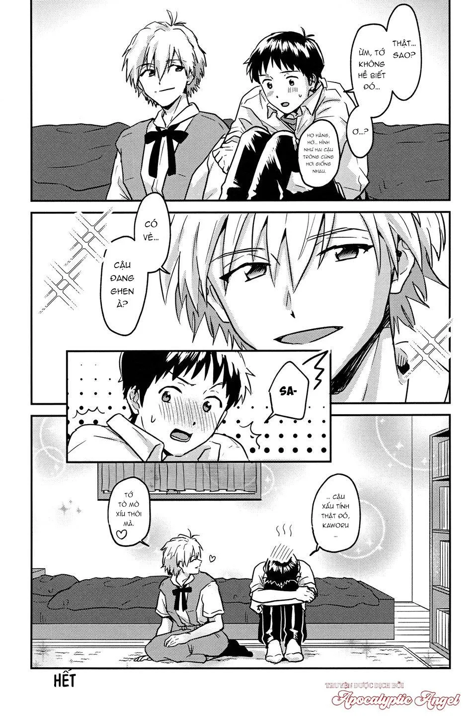 ONESHOT VÀ DOU THEO ĐỀ CỬ Chapter 9 Trang 48