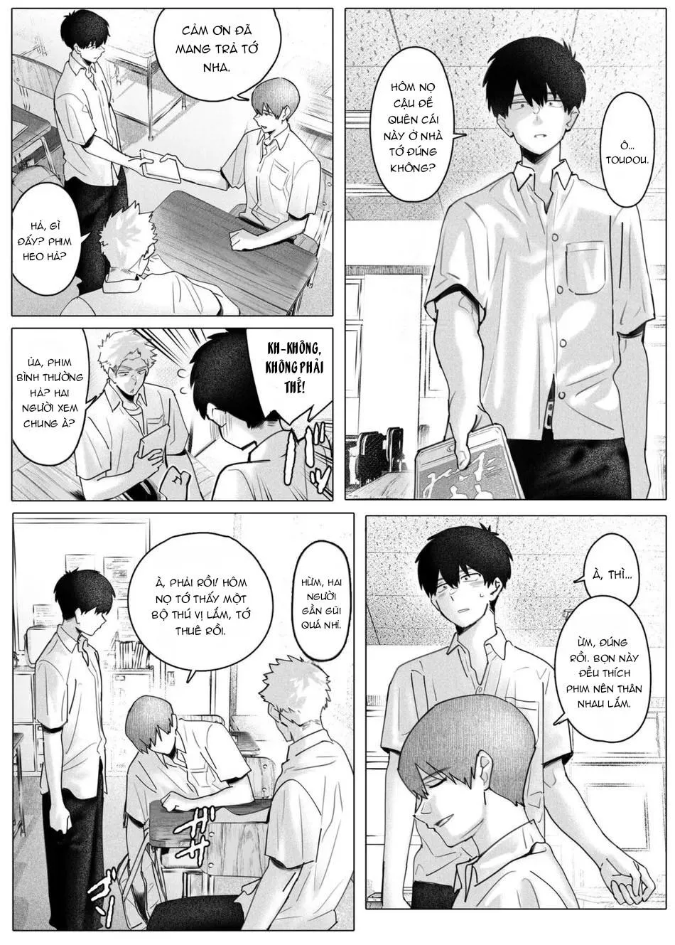 ONESHOT VÀ DOU THEO ĐỀ CỬ Chapter 10 Trang 3