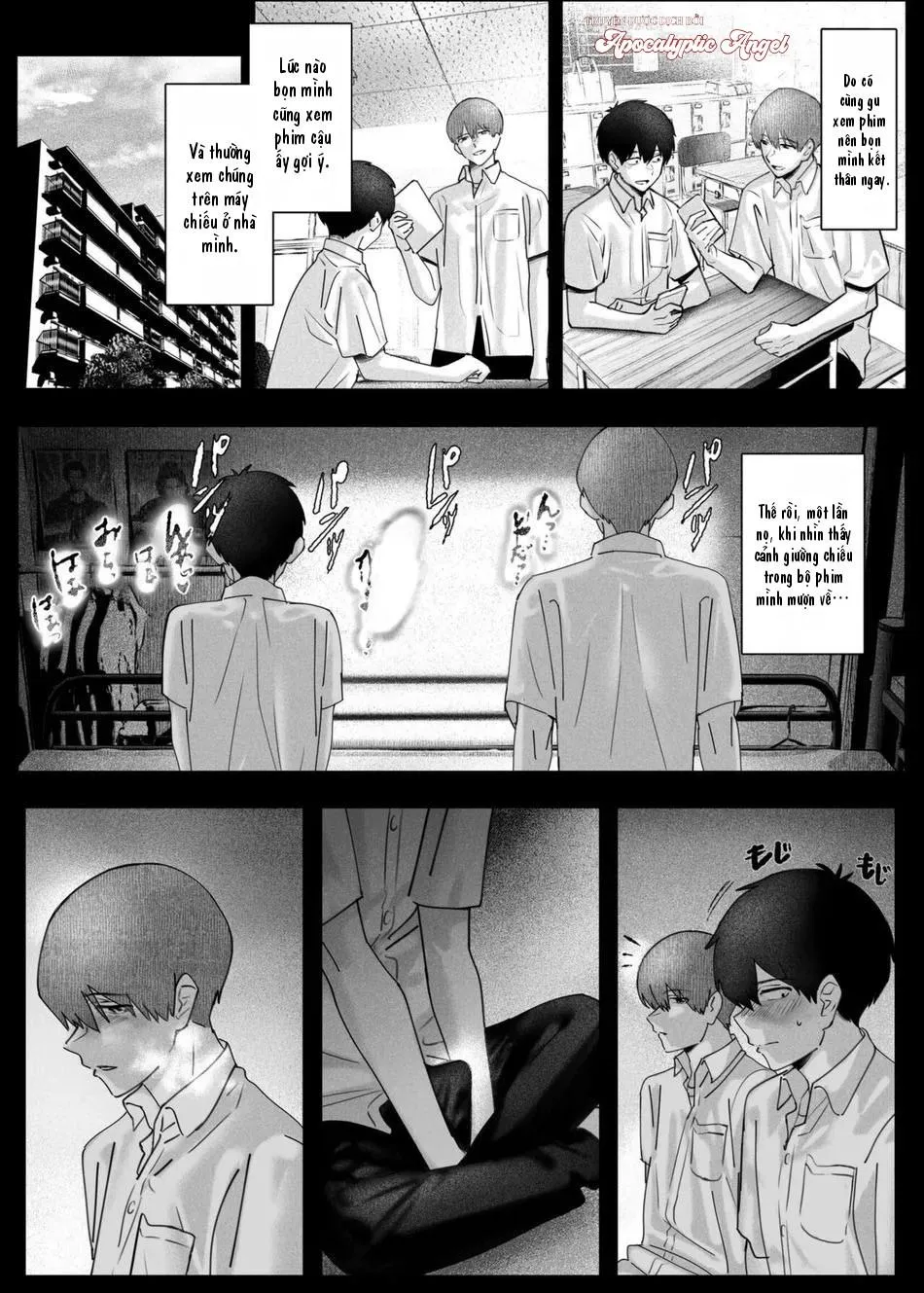 ONESHOT VÀ DOU THEO ĐỀ CỬ Chapter 10 Trang 7