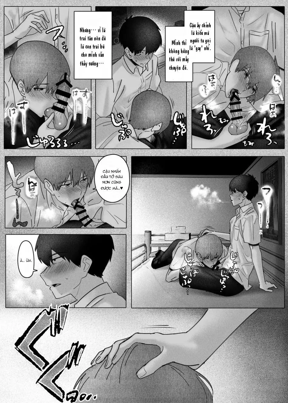 ONESHOT VÀ DOU THEO ĐỀ CỬ Chapter 10 Trang 9