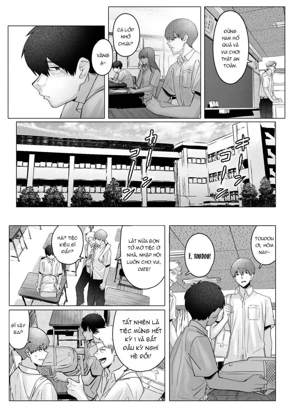 ONESHOT VÀ DOU THEO ĐỀ CỬ Chapter 10 Trang 19