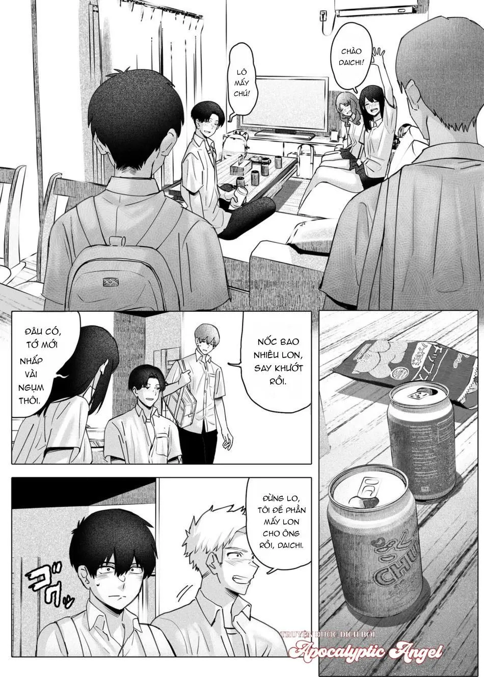 ONESHOT VÀ DOU THEO ĐỀ CỬ Chapter 10 Trang 22