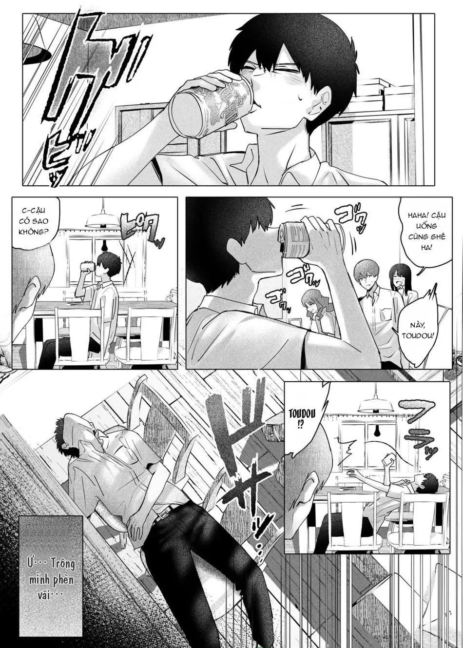 ONESHOT VÀ DOU THEO ĐỀ CỬ Chapter 10 Trang 24