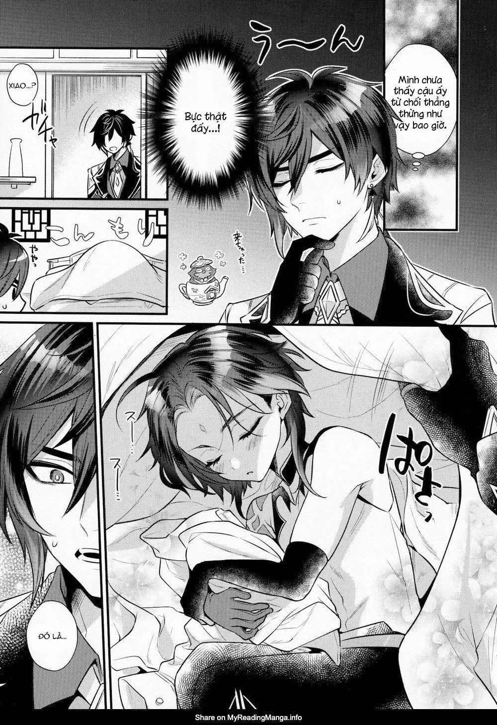 ONESHOT VÀ DOU THEO ĐỀ CỬ Chapter 11 Trang 6