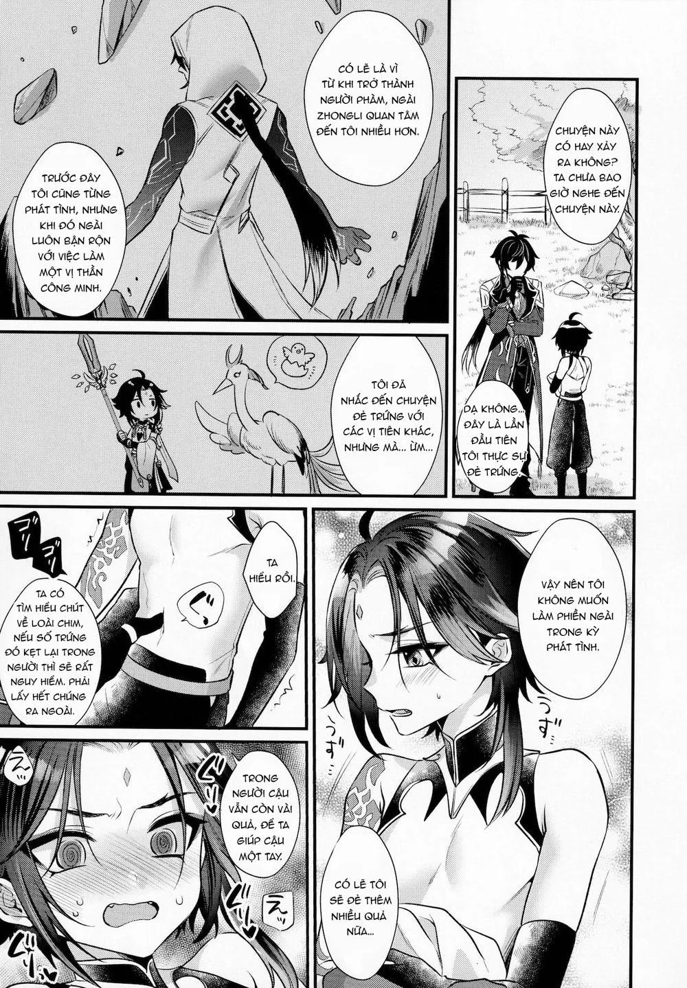 ONESHOT VÀ DOU THEO ĐỀ CỬ Chapter 11 Trang 10