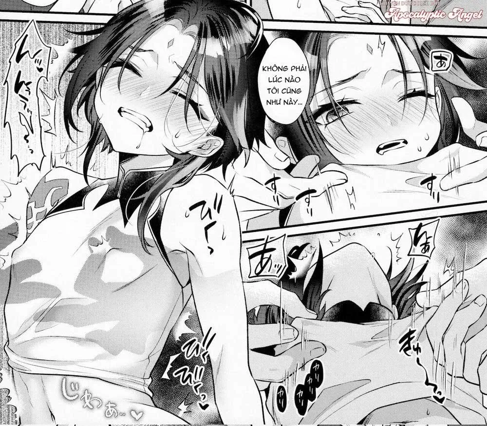 ONESHOT VÀ DOU THEO ĐỀ CỬ Chapter 11 Trang 15