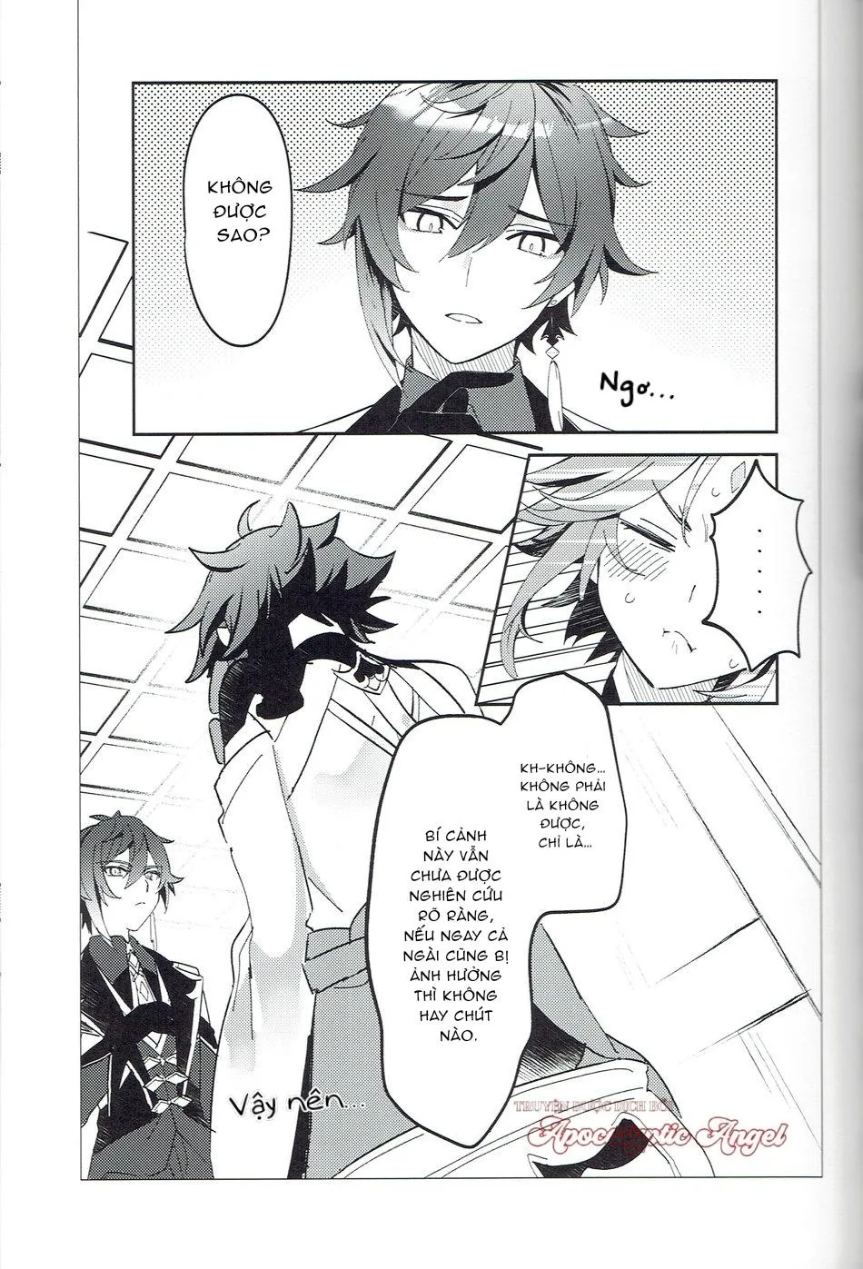 ONESHOT VÀ DOU THEO ĐỀ CỬ Chapter 12 Trang 6