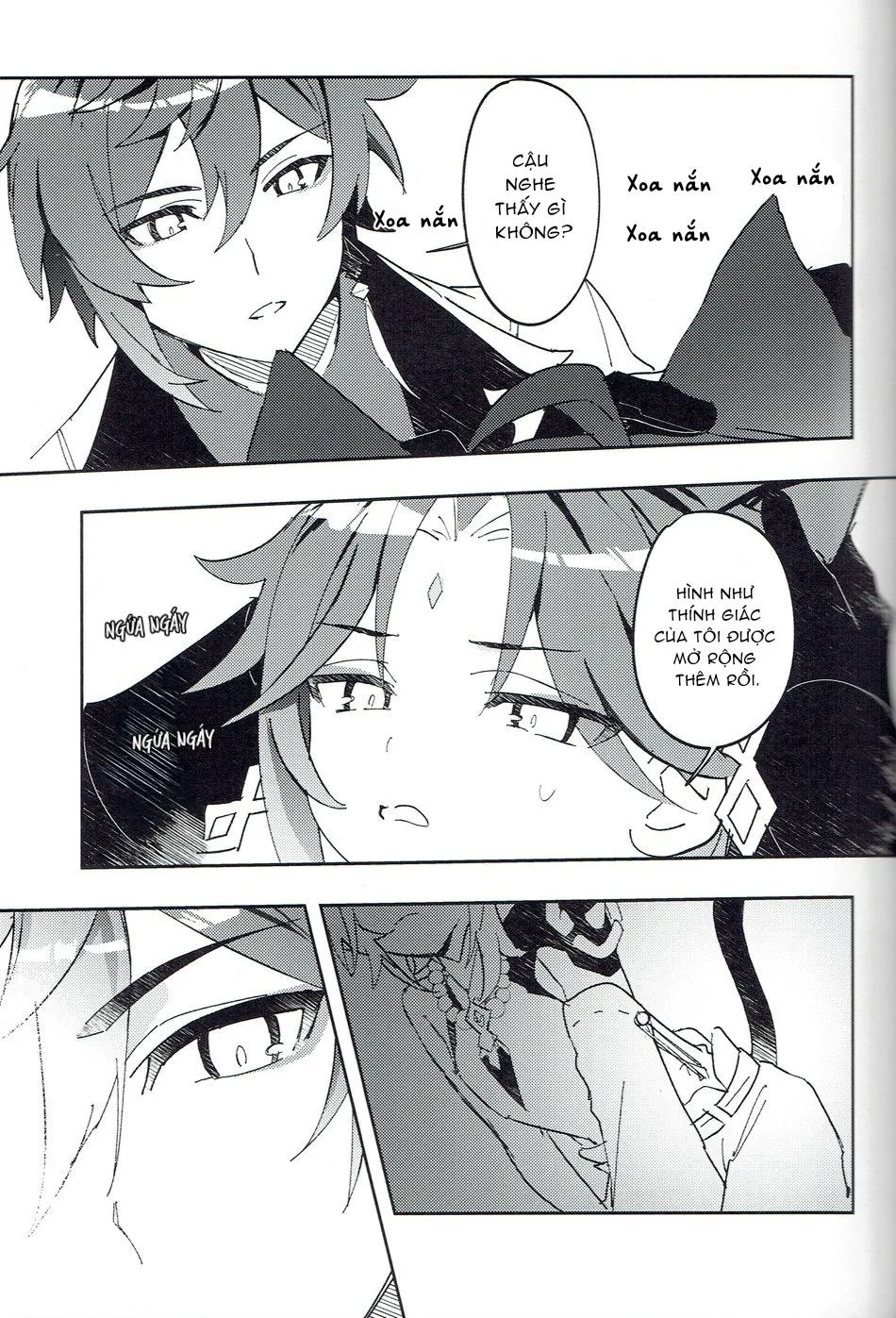 ONESHOT VÀ DOU THEO ĐỀ CỬ Chapter 12 Trang 8