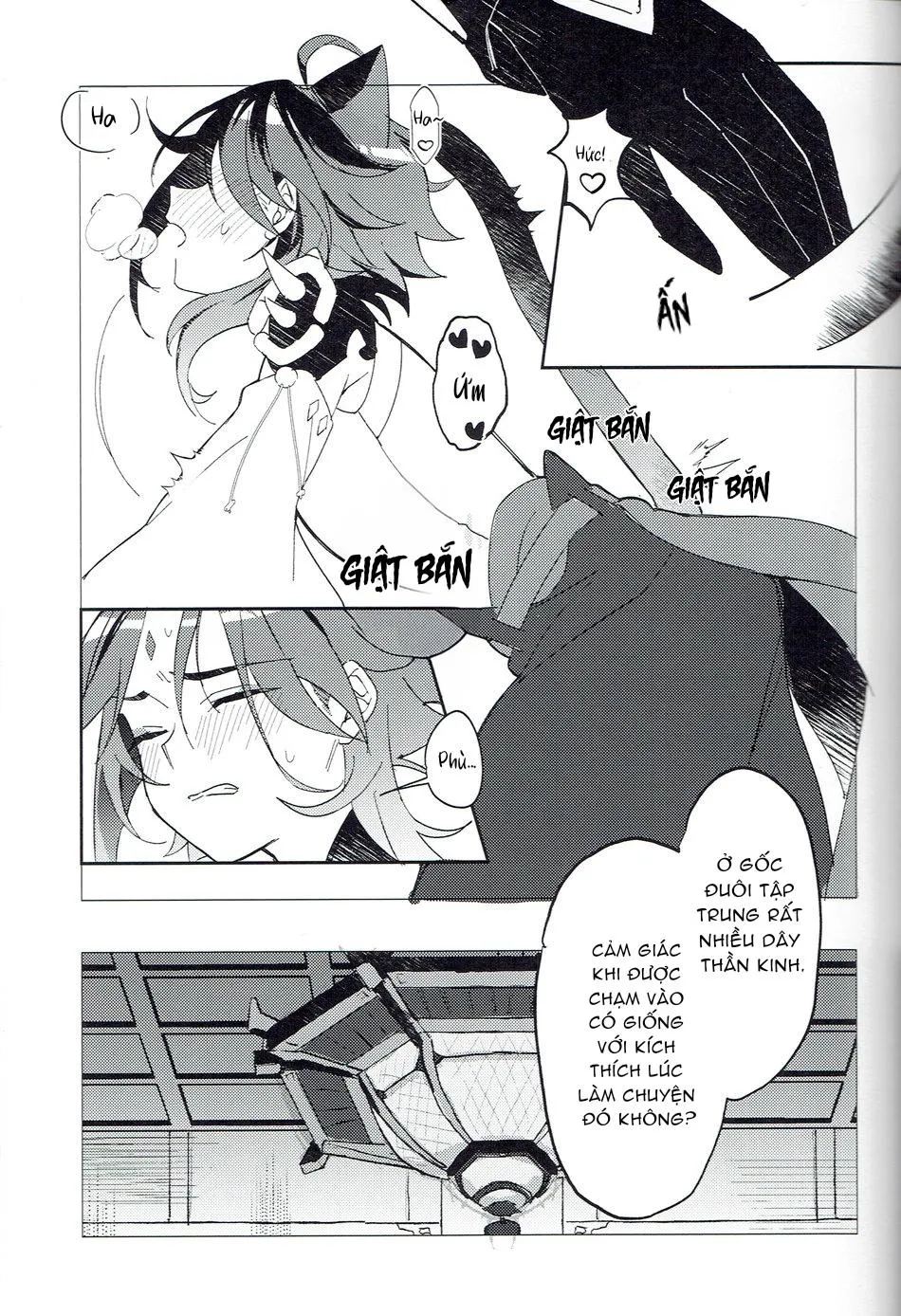 ONESHOT VÀ DOU THEO ĐỀ CỬ Chapter 12 Trang 10