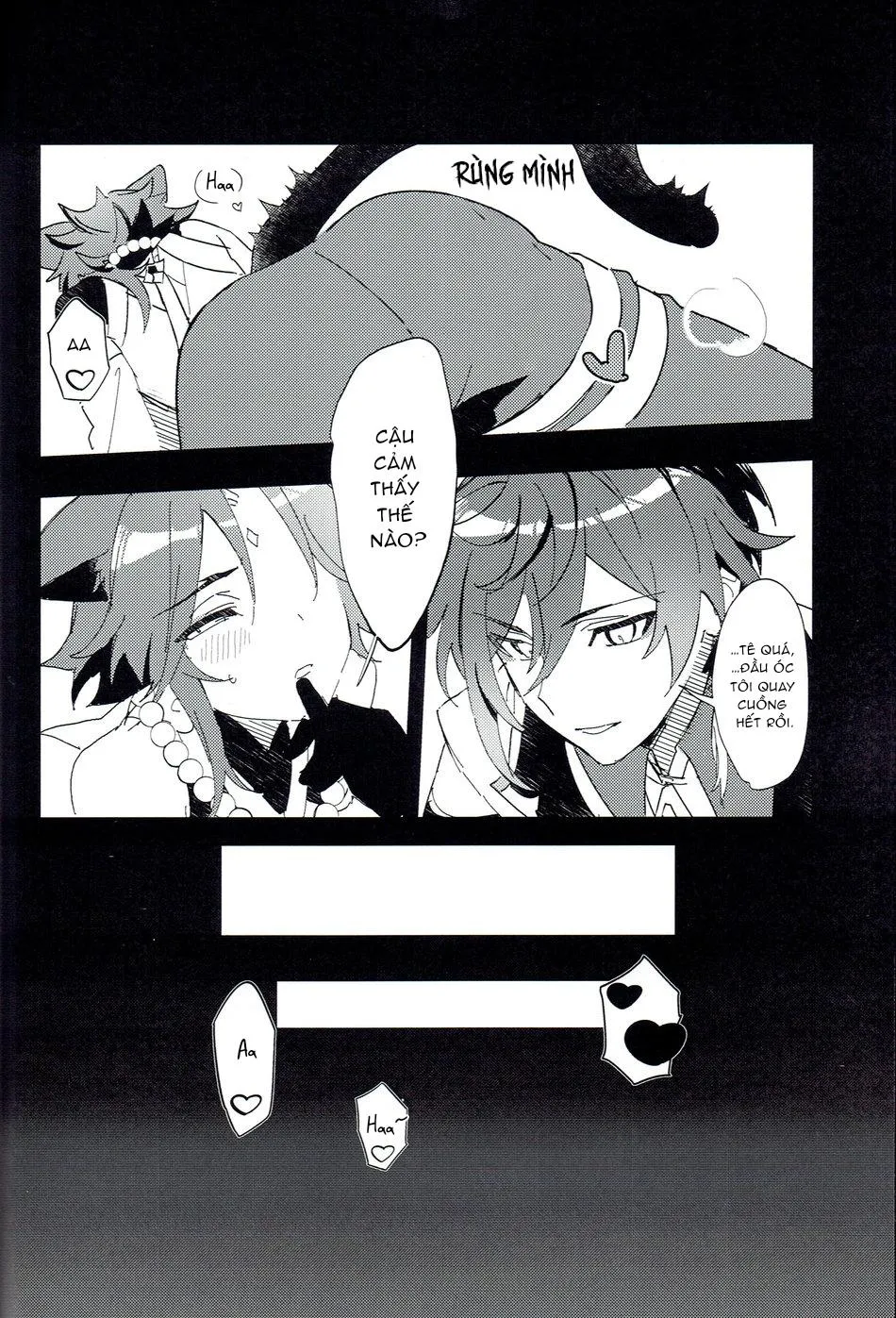 ONESHOT VÀ DOU THEO ĐỀ CỬ Chapter 12 Trang 11