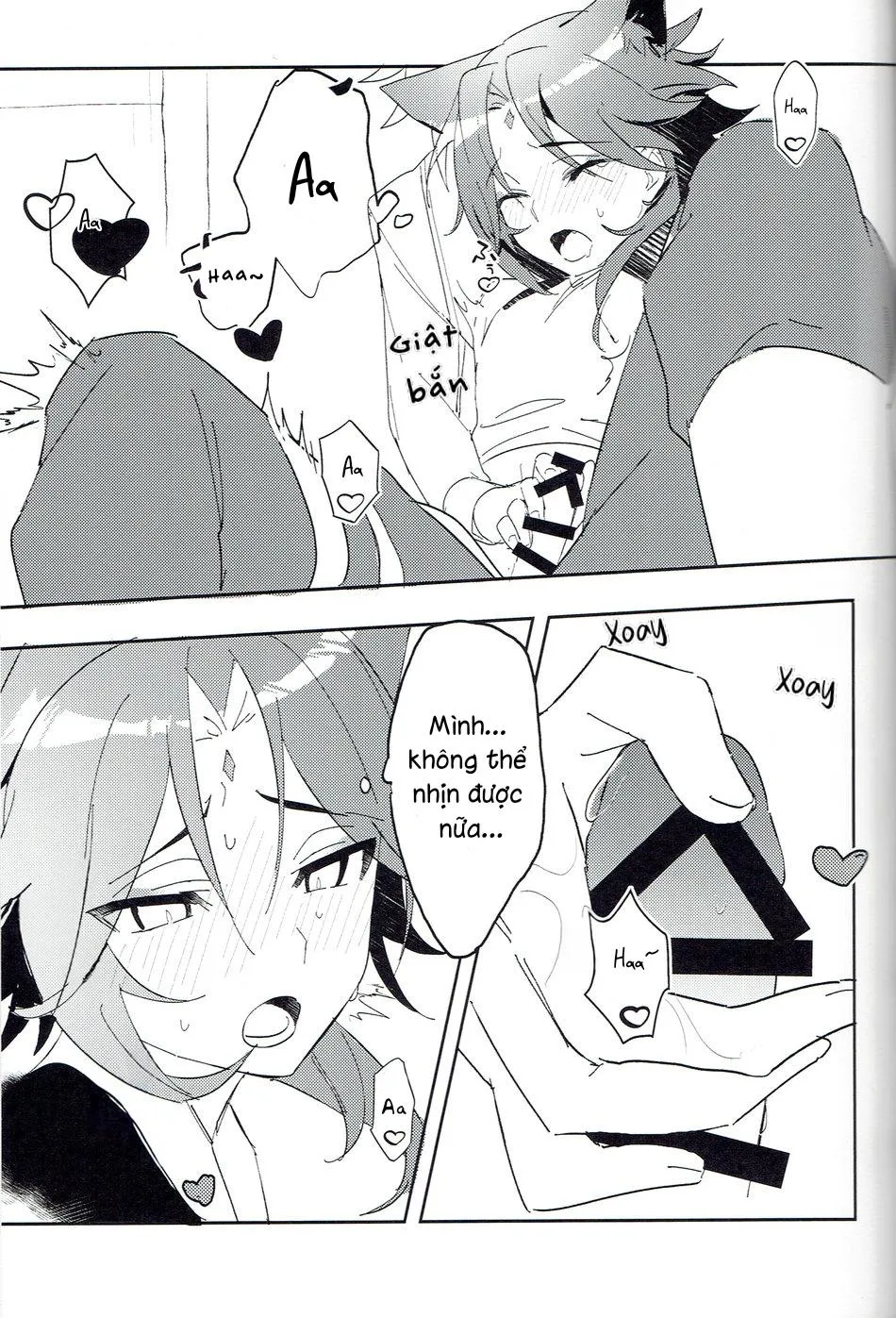 ONESHOT VÀ DOU THEO ĐỀ CỬ Chapter 12 Trang 14