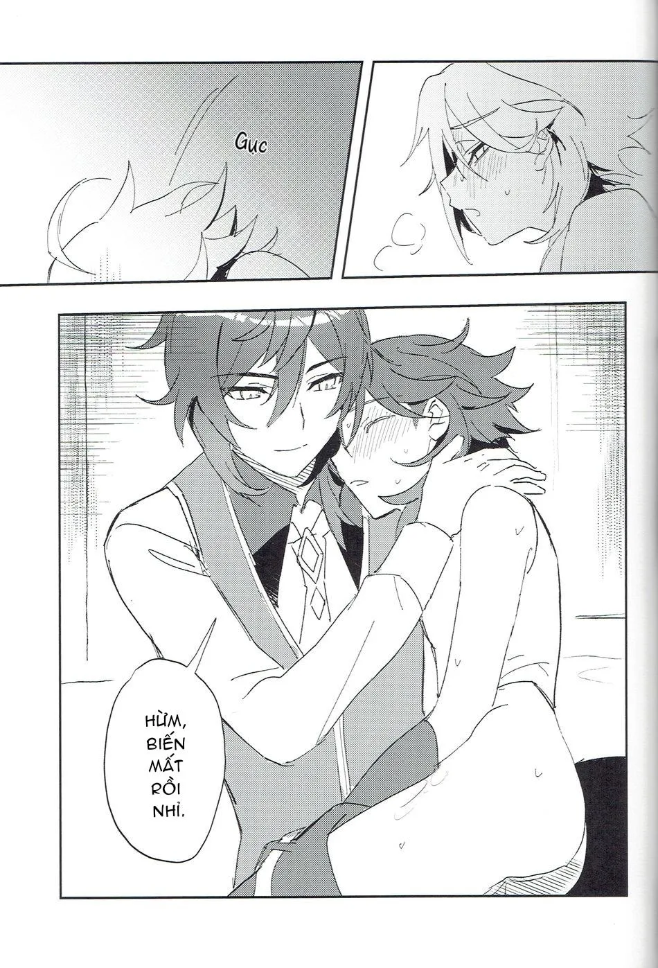 ONESHOT VÀ DOU THEO ĐỀ CỬ Chapter 12 Trang 16