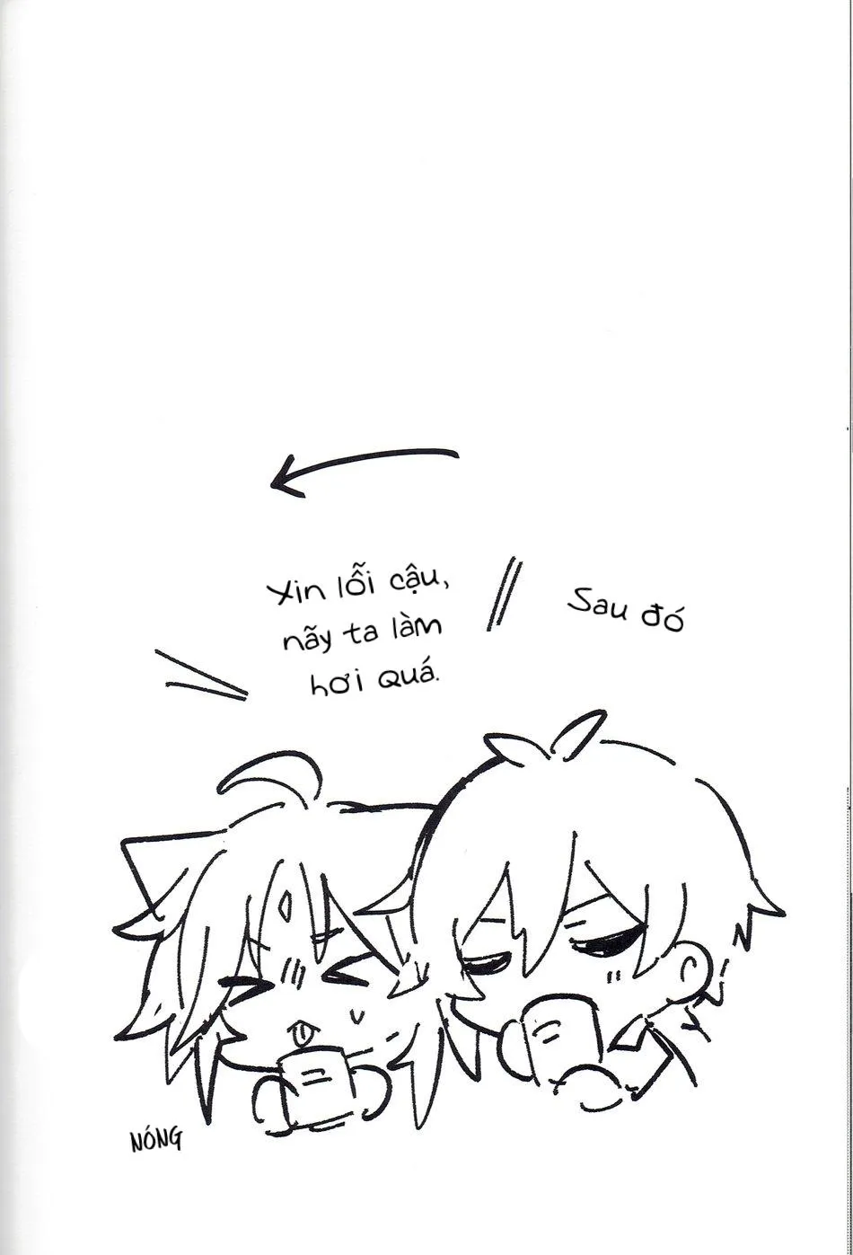 ONESHOT VÀ DOU THEO ĐỀ CỬ Chapter 12 Trang 17