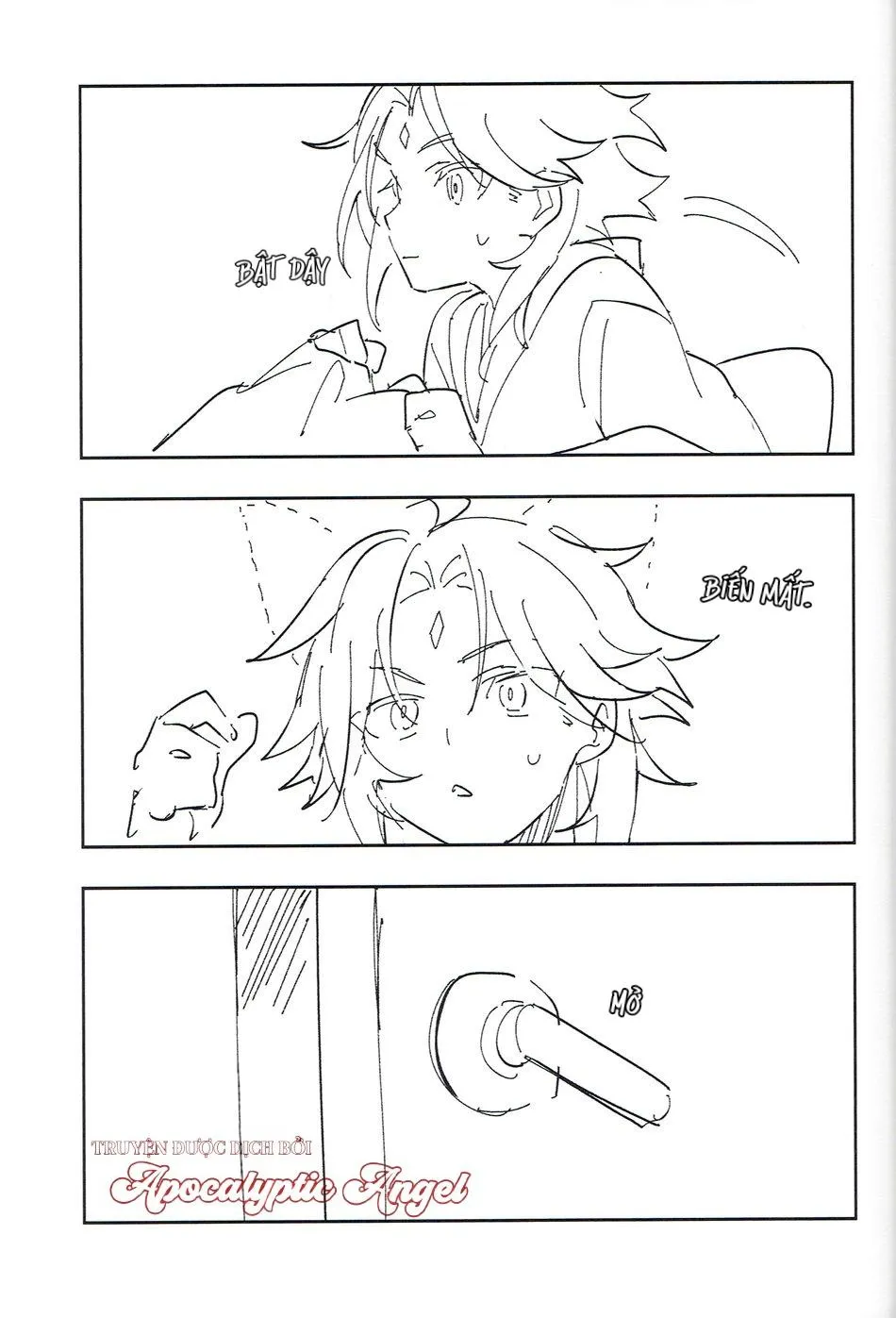 ONESHOT VÀ DOU THEO ĐỀ CỬ Chapter 12 Trang 18