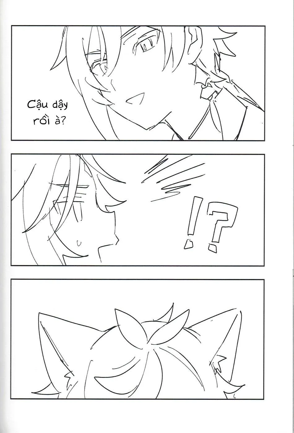 ONESHOT VÀ DOU THEO ĐỀ CỬ Chapter 12 Trang 19
