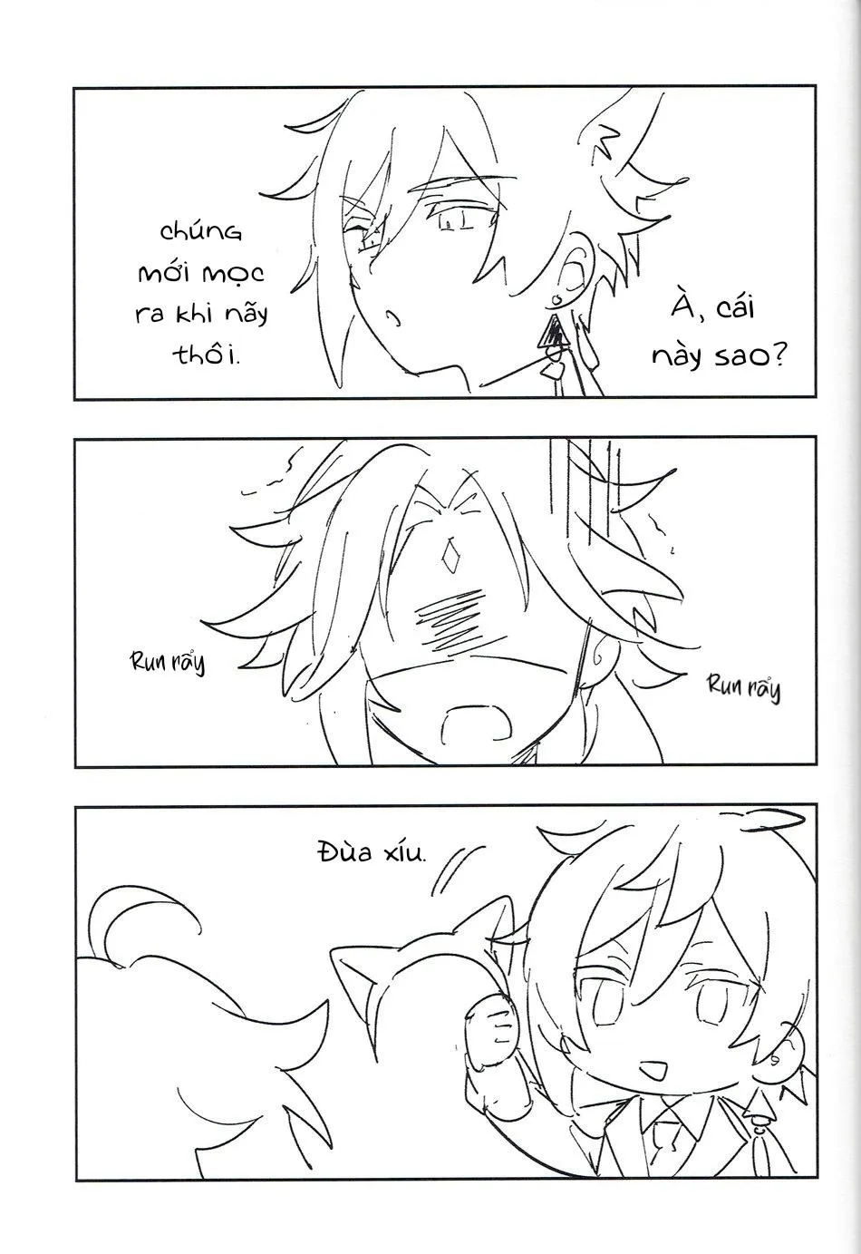 ONESHOT VÀ DOU THEO ĐỀ CỬ Chapter 12 Trang 20