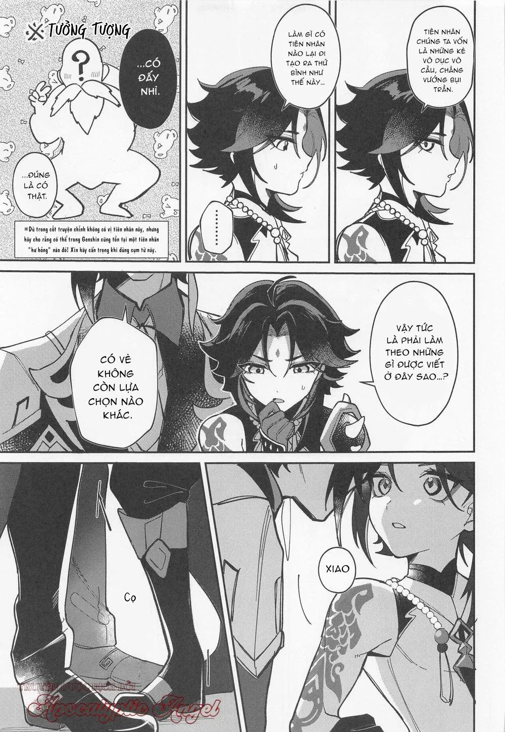 ONESHOT VÀ DOU THEO ĐỀ CỬ Chapter 13 Trang 3