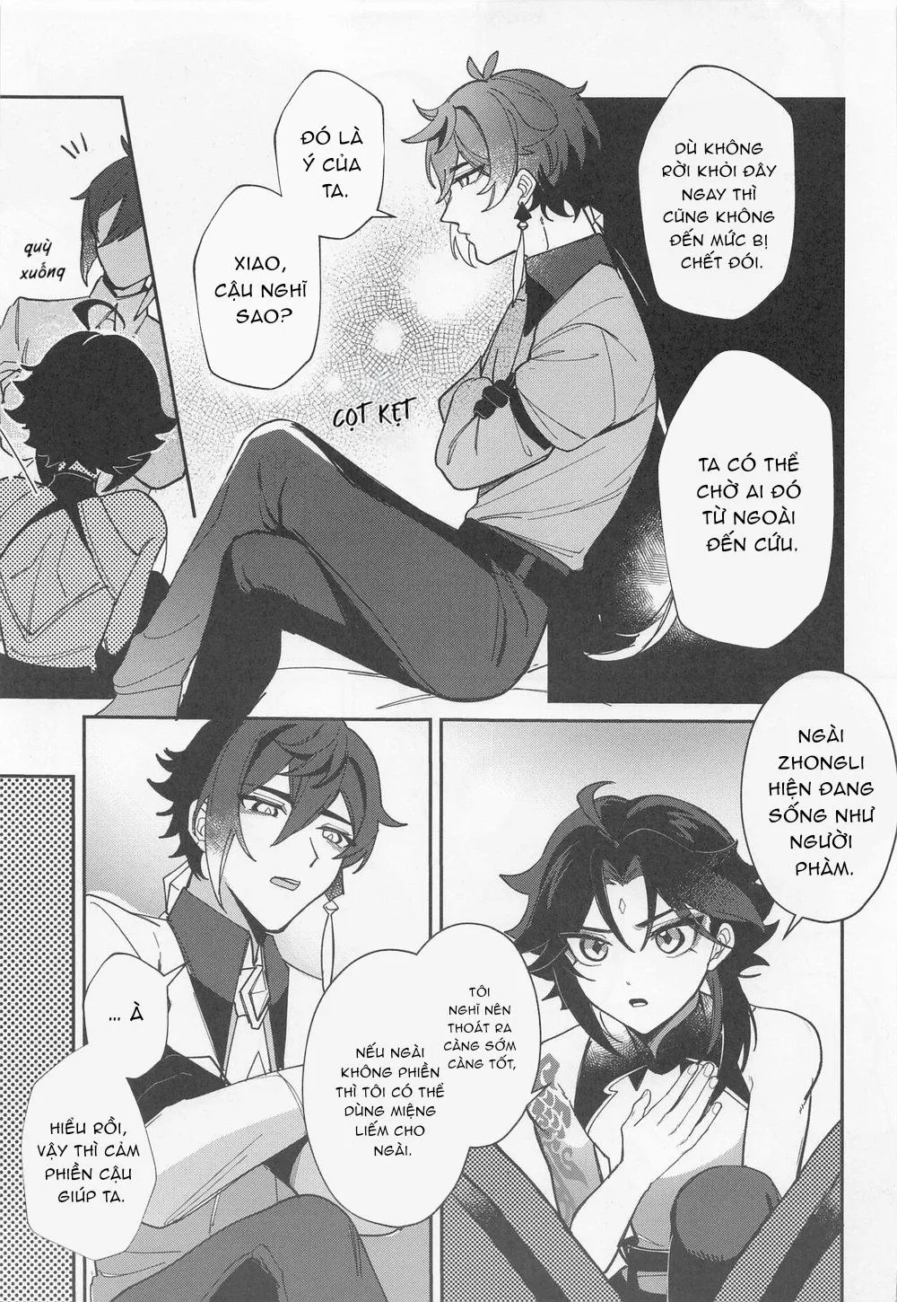 ONESHOT VÀ DOU THEO ĐỀ CỬ Chapter 13 Trang 7