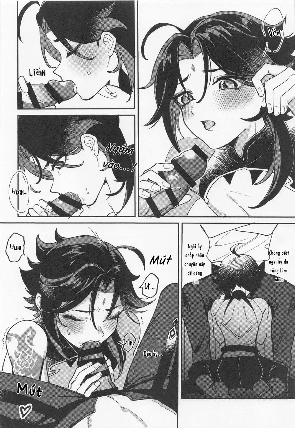 ONESHOT VÀ DOU THEO ĐỀ CỬ Chapter 13 Trang 8