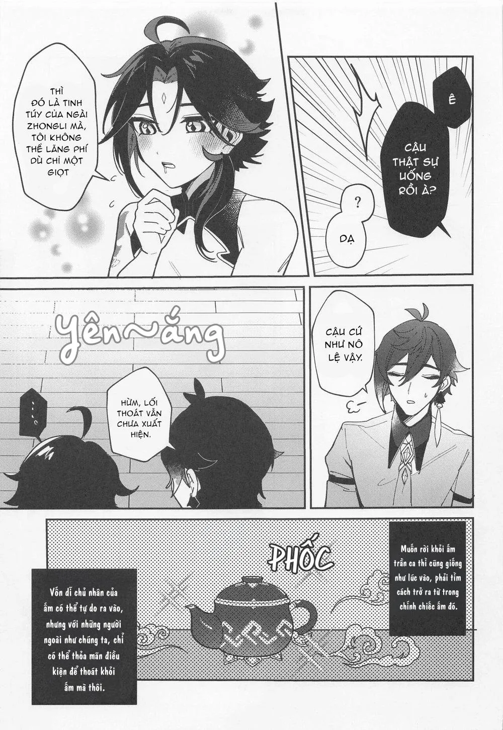 ONESHOT VÀ DOU THEO ĐỀ CỬ Chapter 13 Trang 11